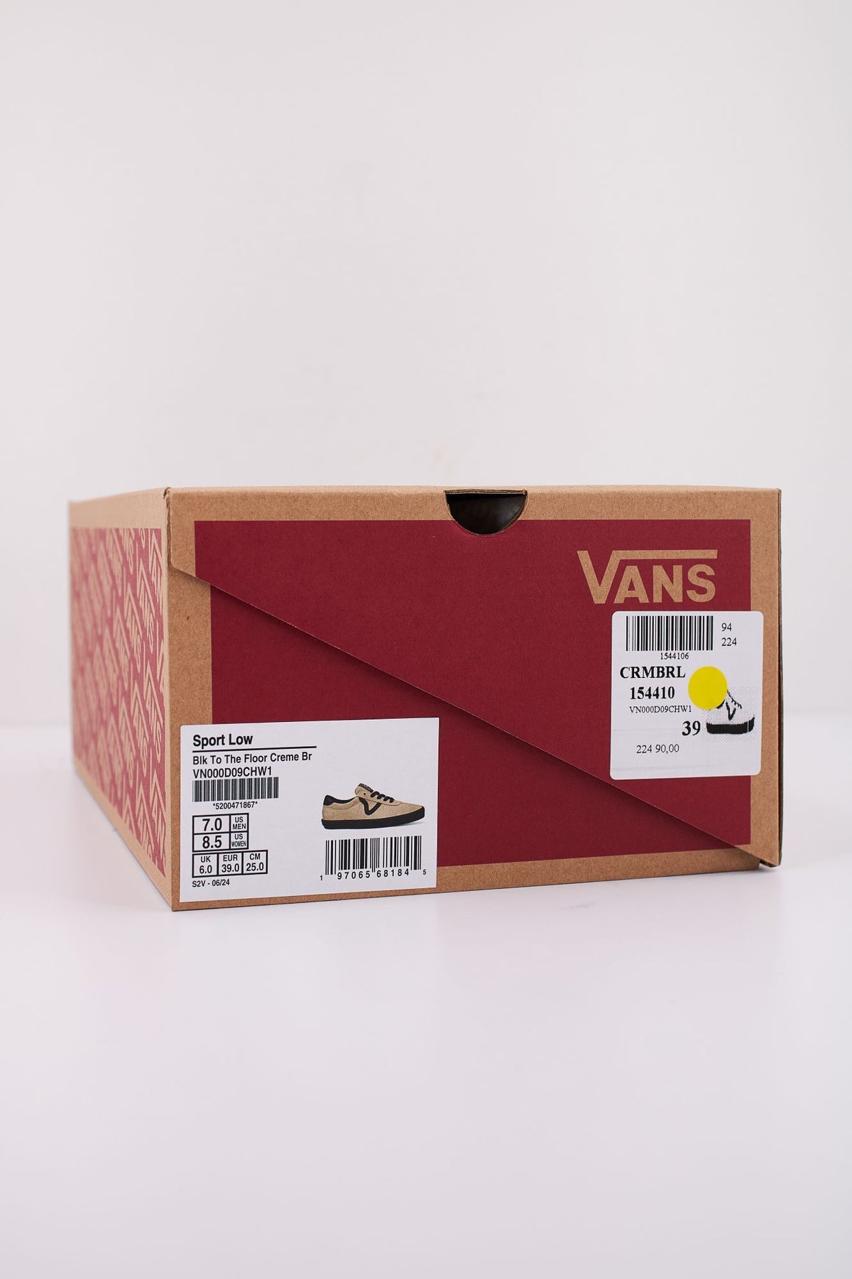 VANS SPORT LOW VN000D09CHW1 en color BEIS (6)