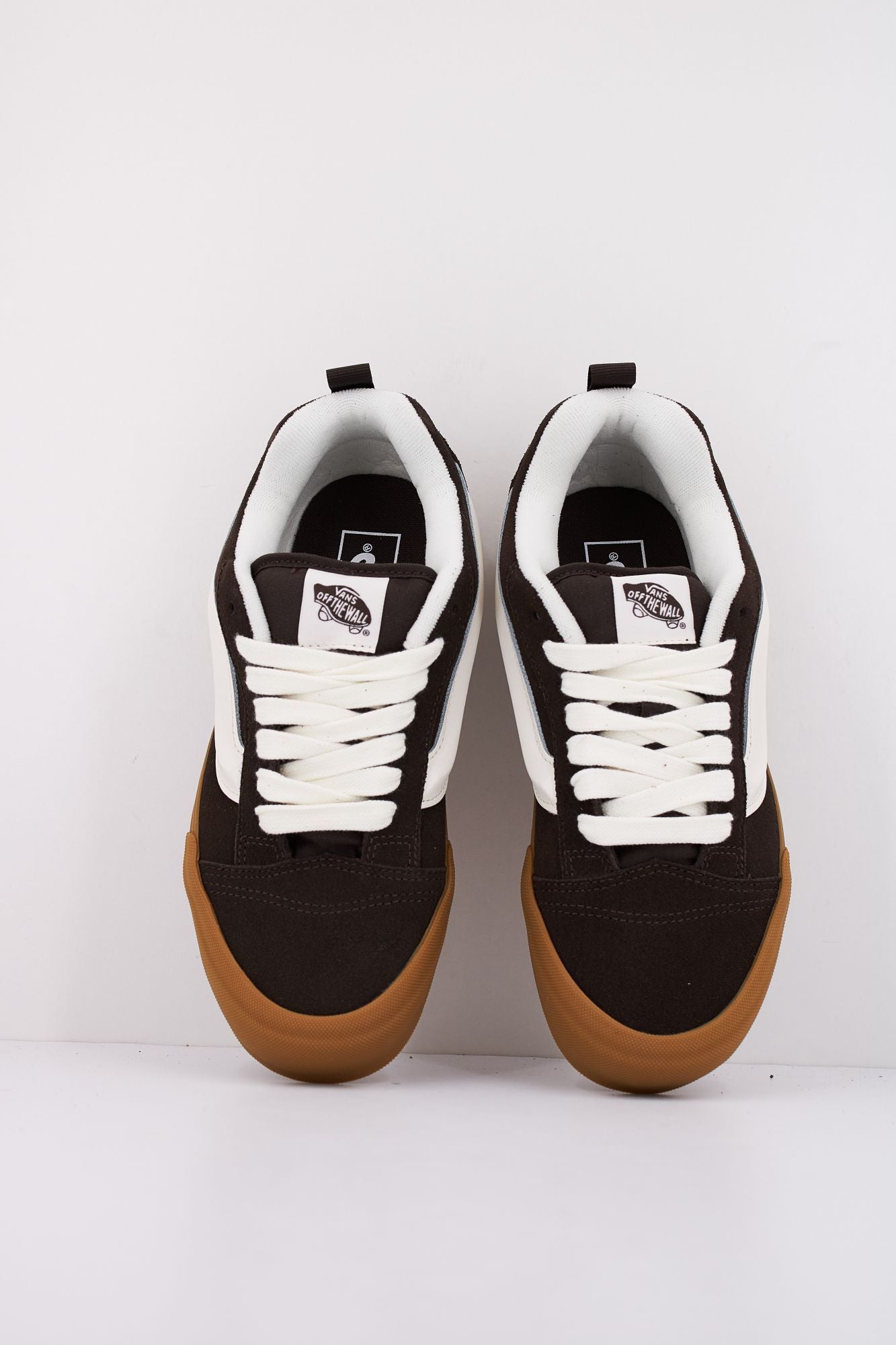 VANS KNU SKOOL en color MARRON (3)