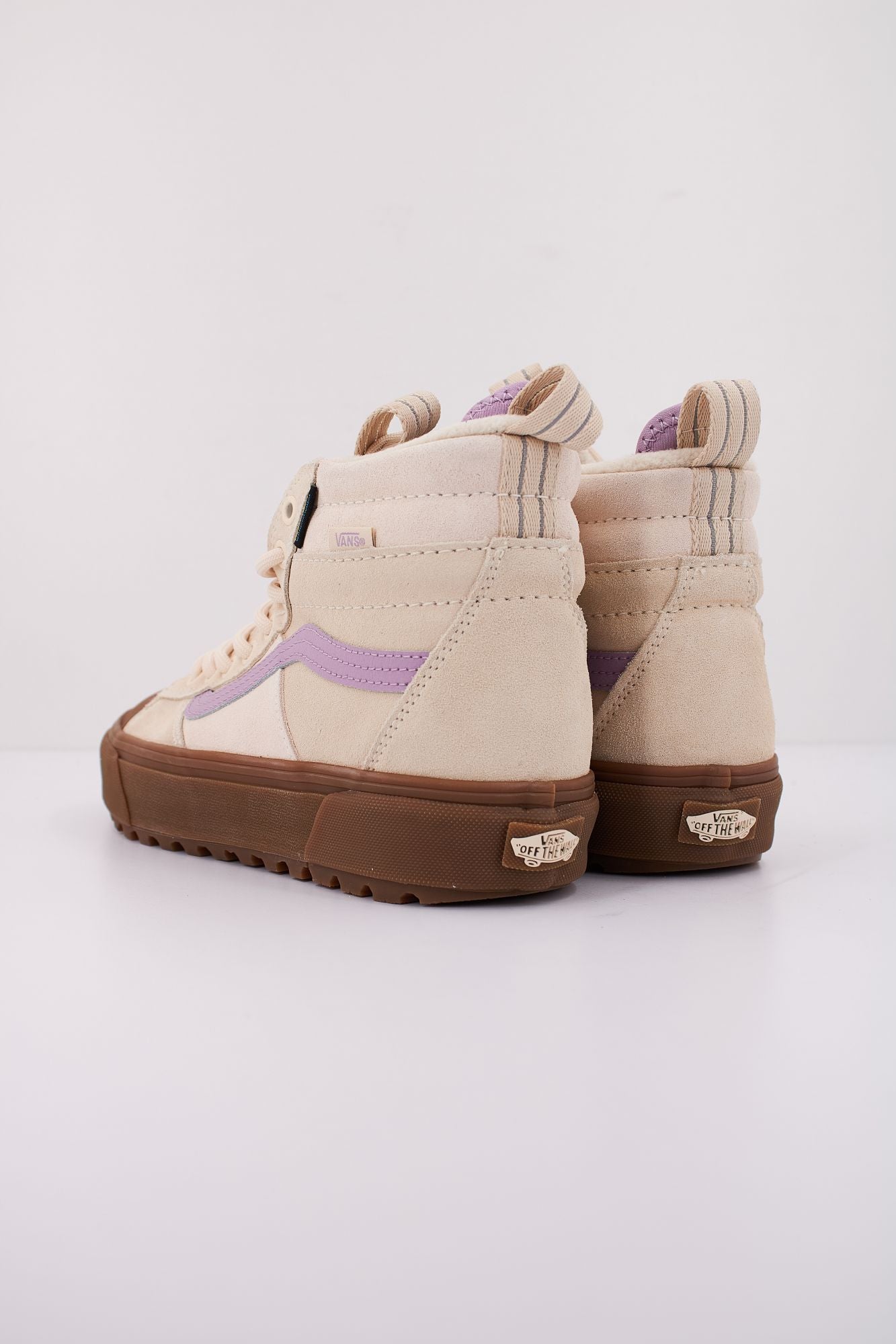 VANS MTE SK8-HI WATERPROOF en color BEIS (4)