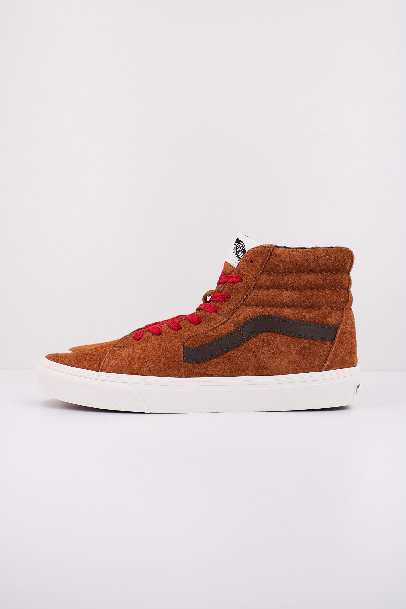 VANS SK8-HI en color MARRON (1)