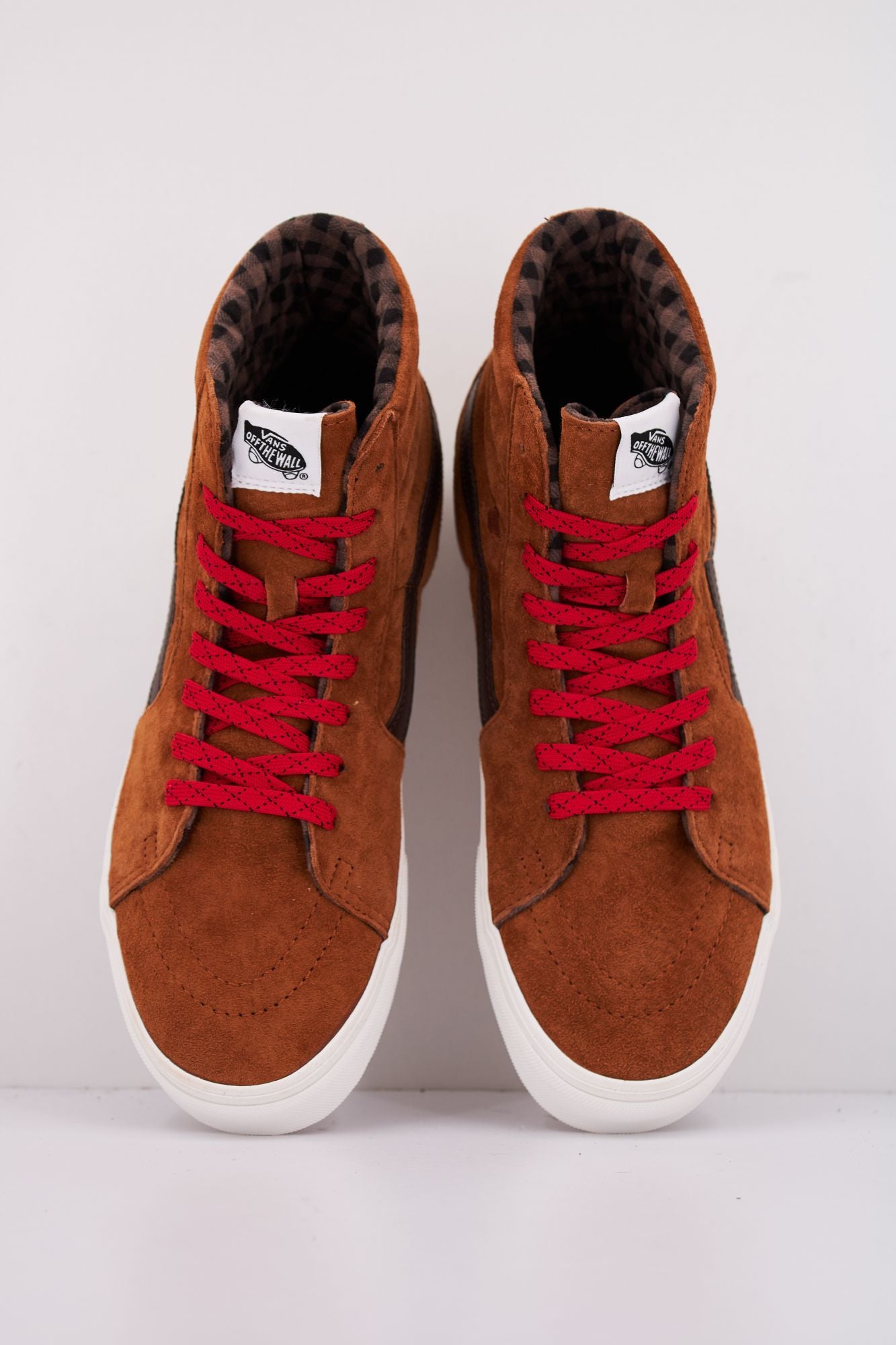 VANS SK8-HI en color MARRON (3)