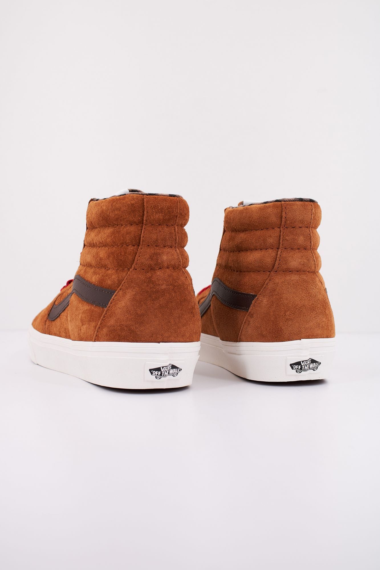 VANS SK8-HI en color MARRON (4)