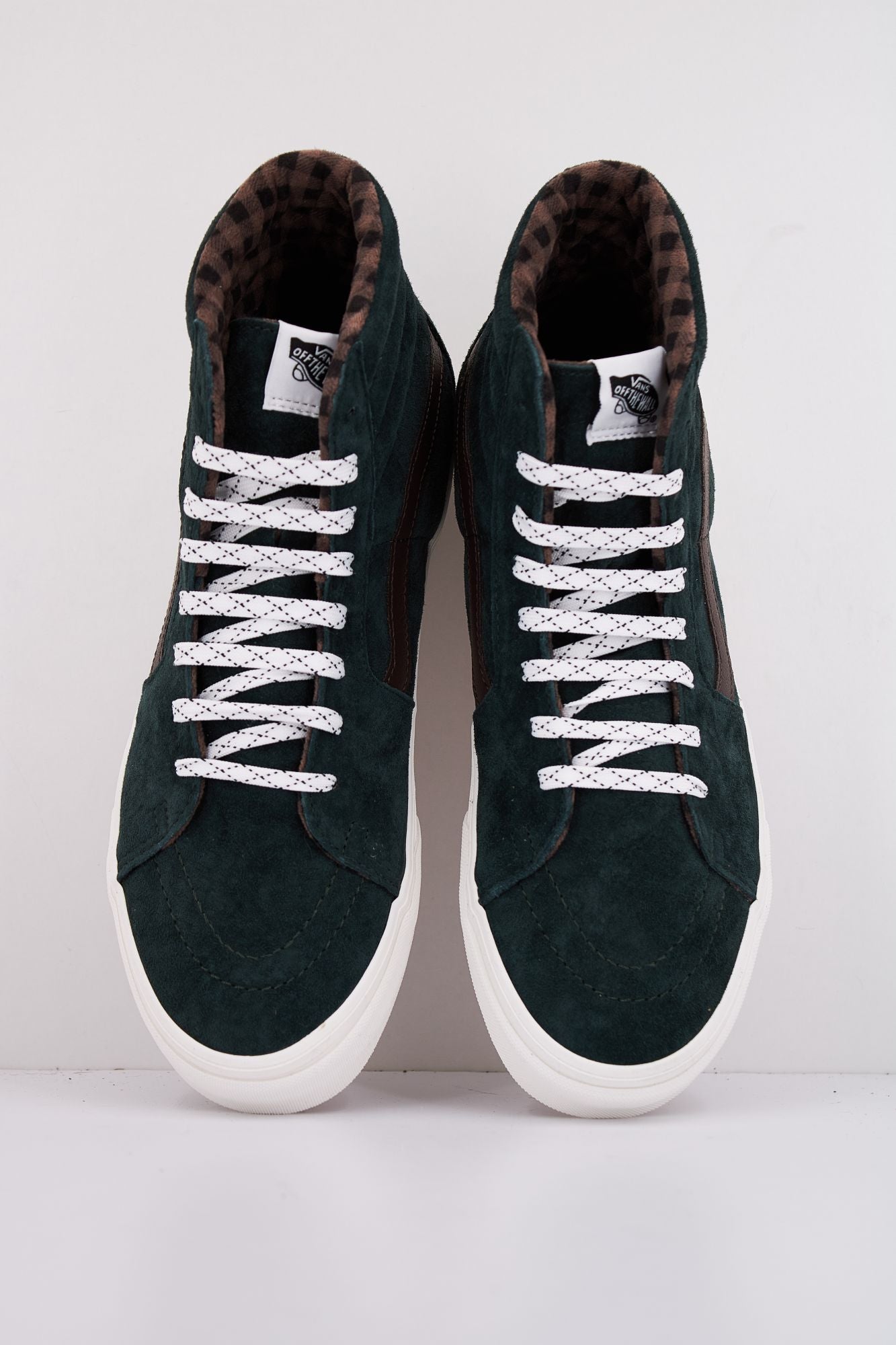 VANS SK8-HI en color VERDE (3)