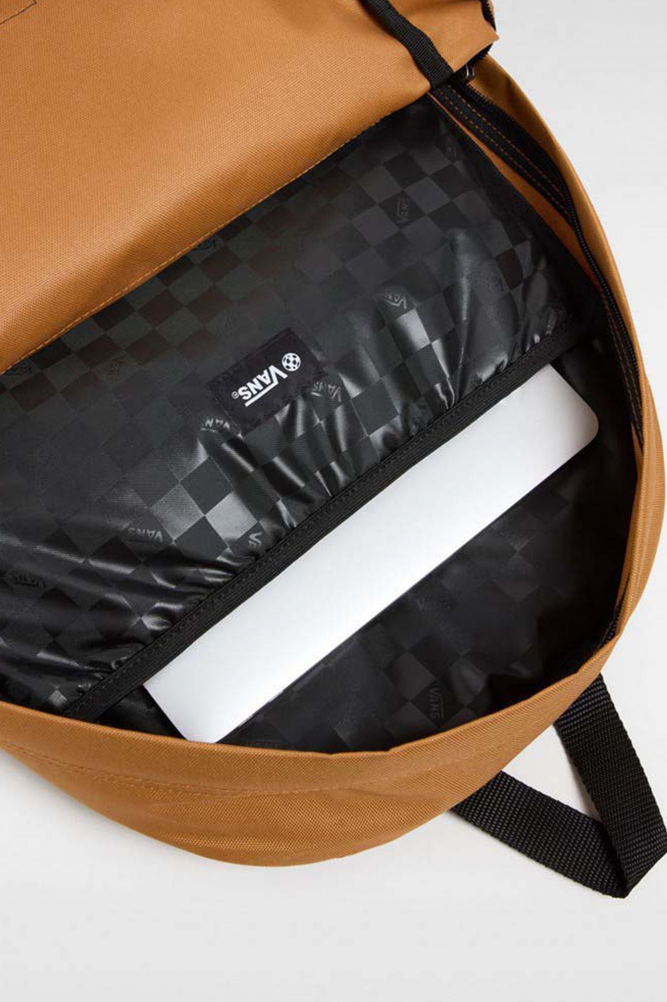 VANS OLD SKOOL BACKPACK en color MARRON (4)