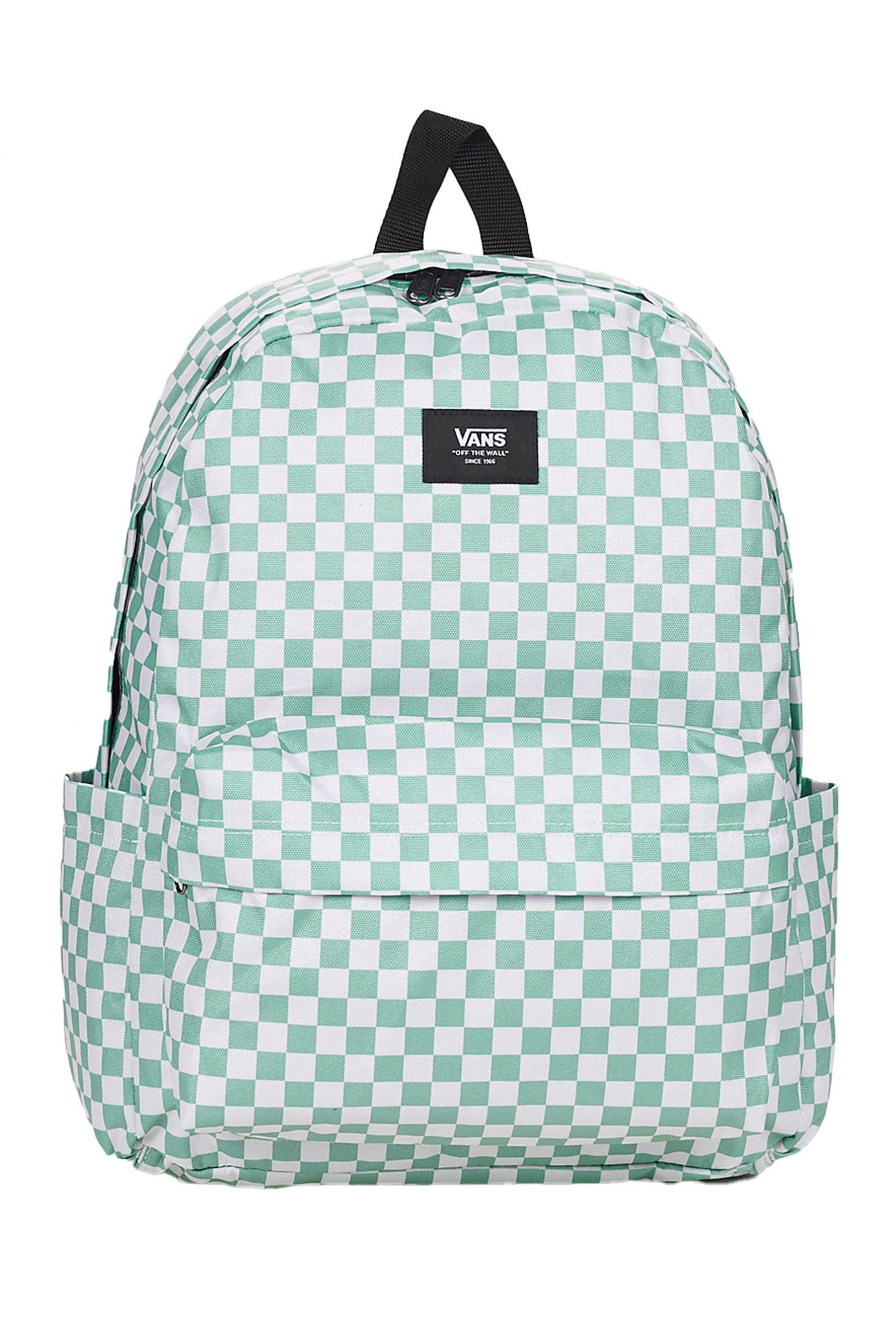 VANS OLD SKOOL CHECK BACKPA en color AZUL (1)