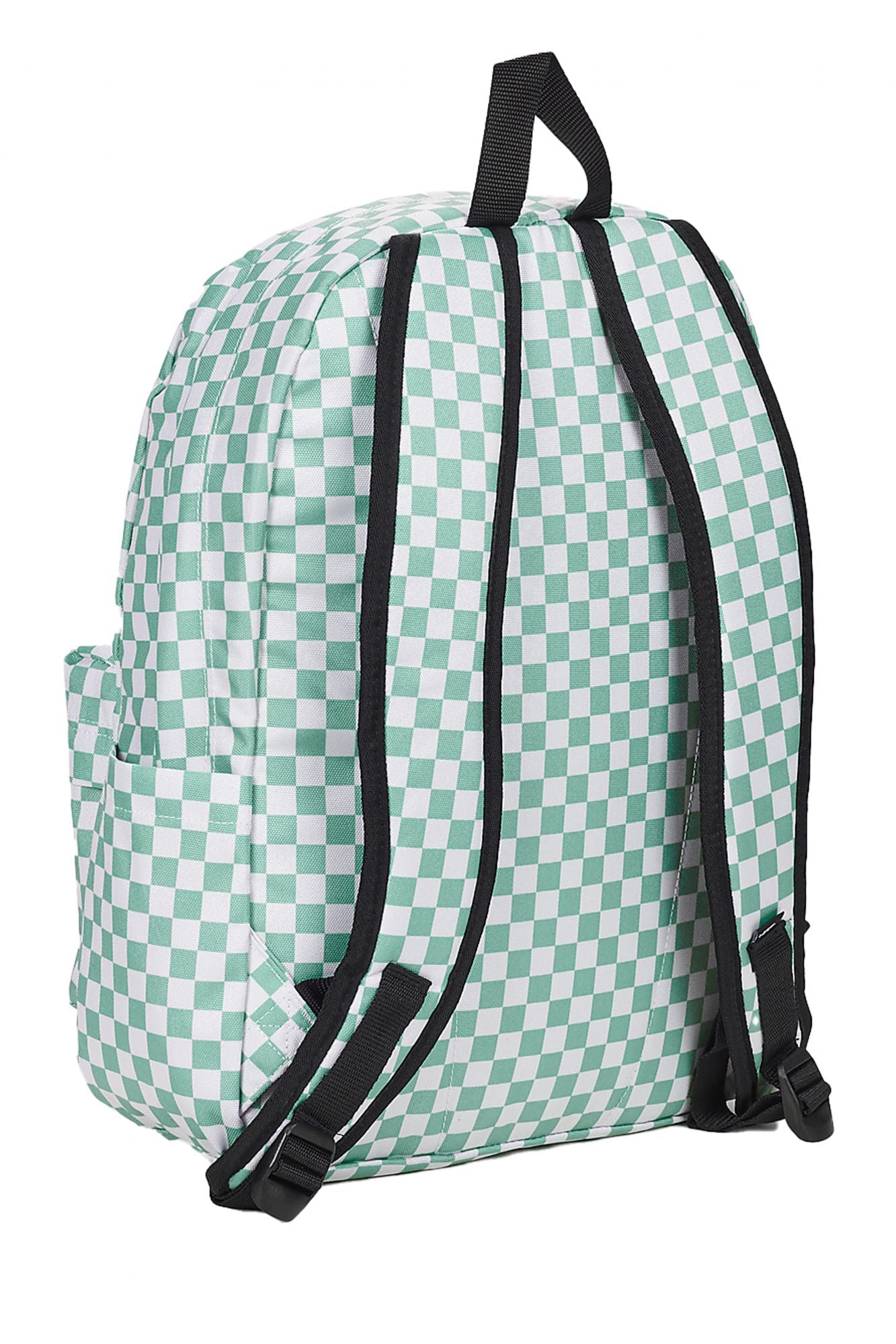 VANS OLD SKOOL CHECK BACKPA en color AZUL (2)