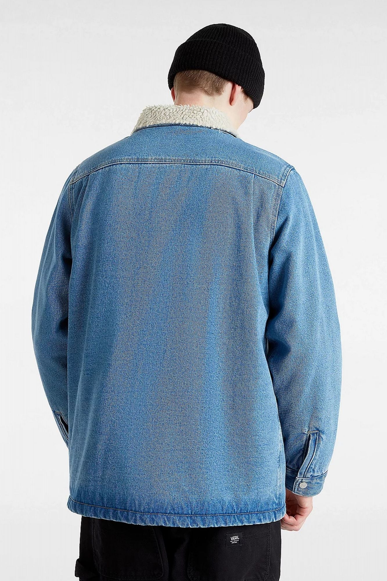 VANS DRILL CHORE DENIM SHER en color AZUL (3)
