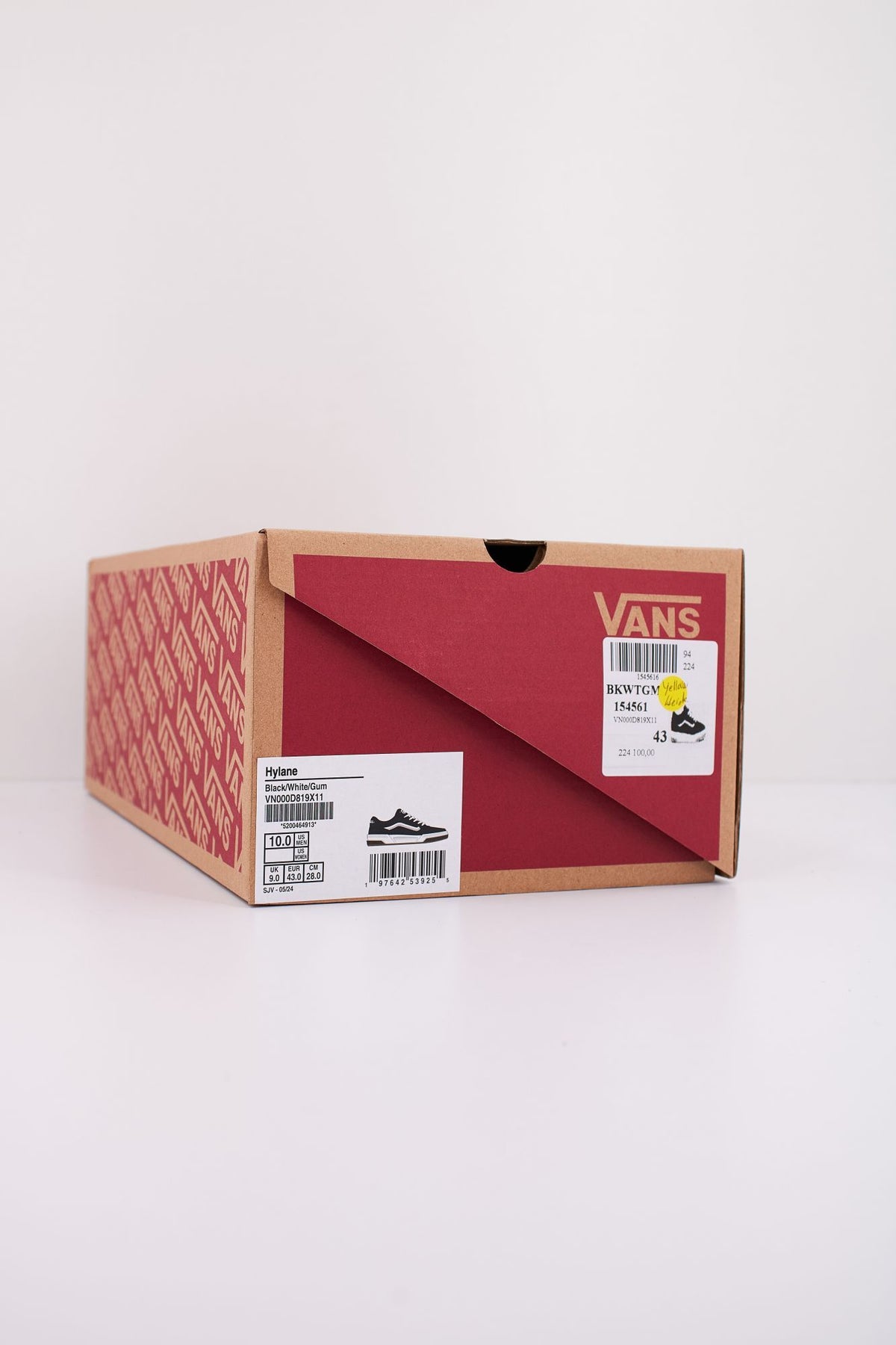 VANS HYLANE VN000D819X1 en color NEGRO (6)