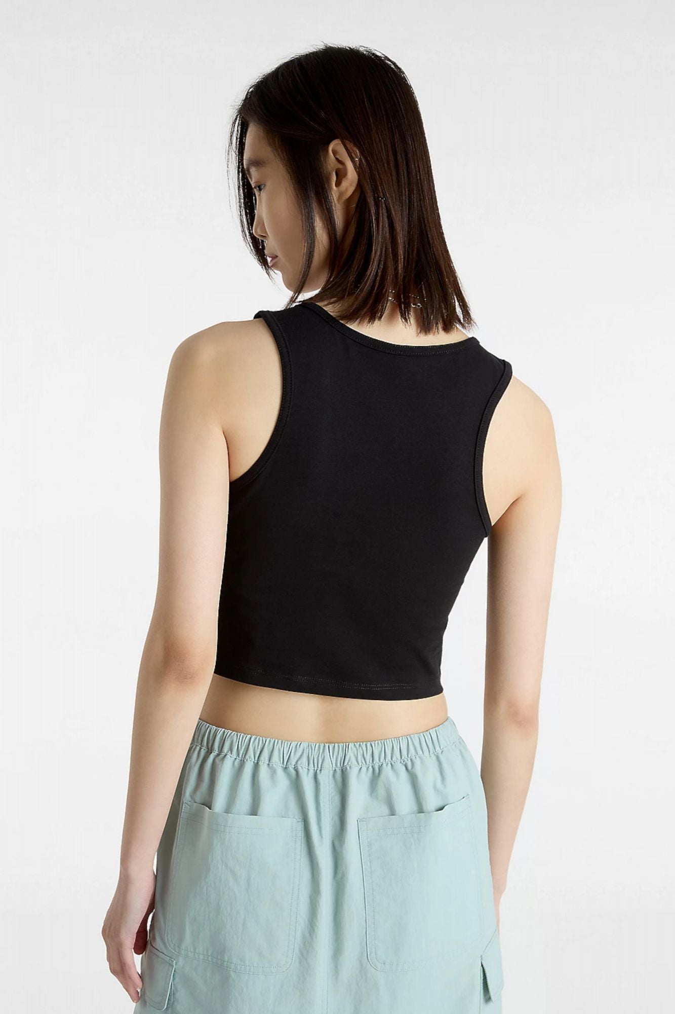 VANS SMALL STAPLE FITTED CR en color NEGRO (3)