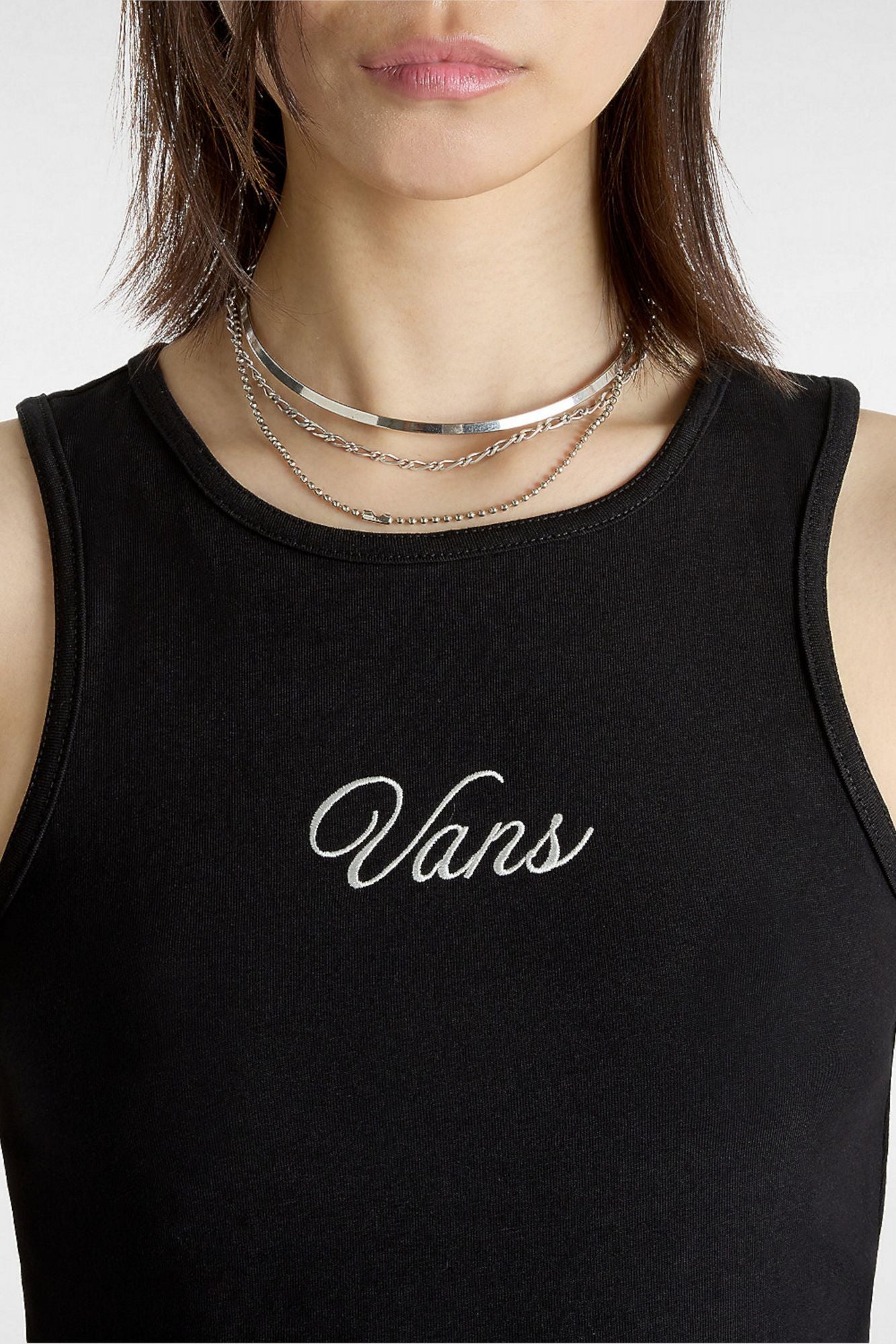 VANS SMALL STAPLE FITTED CR en color NEGRO (4)