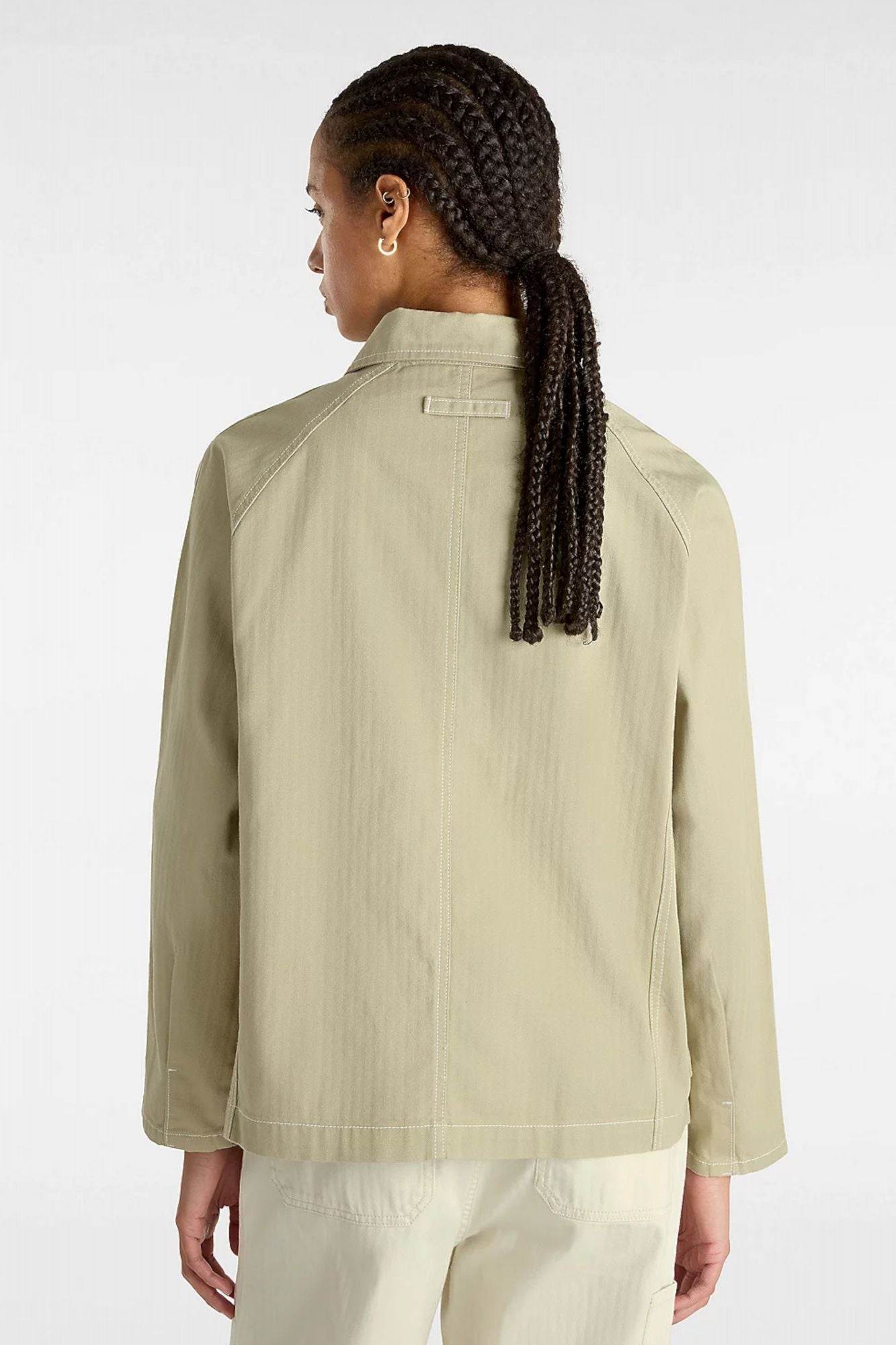 VANS CODEY UTILITY COAT en color VERDE (3)