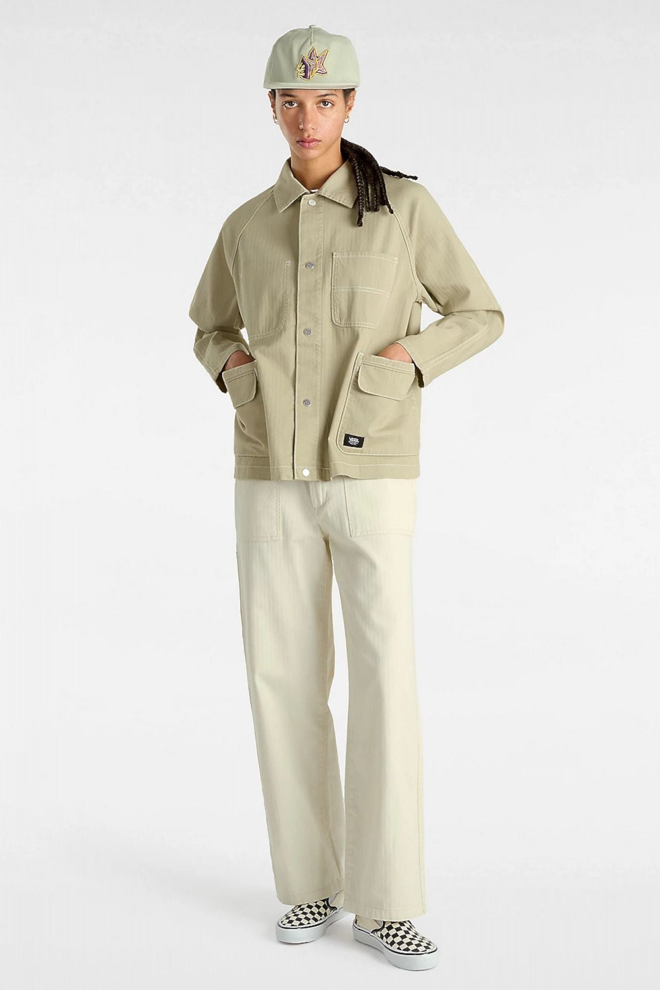 VANS CODEY UTILITY COAT en color VERDE (5)