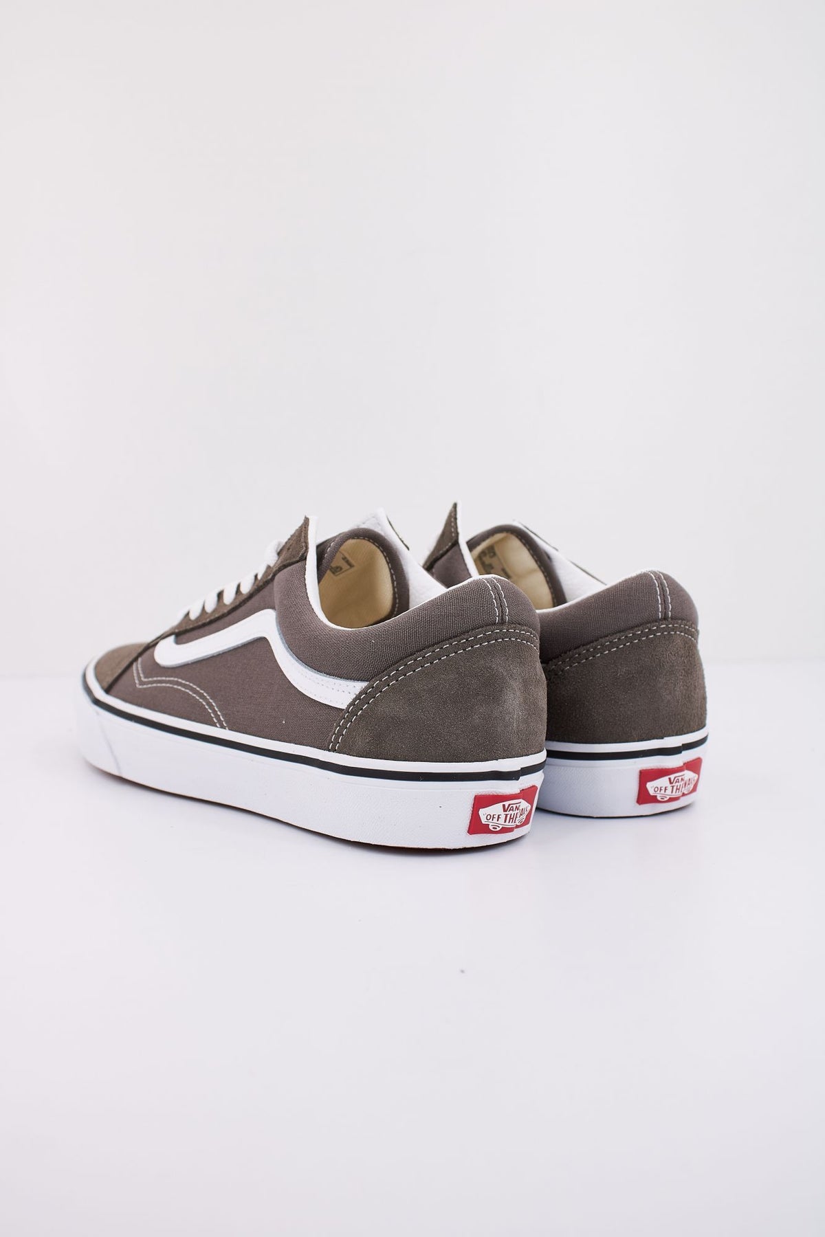 VANS OLD SKOOL VN0005UF9JC1 en color MARRON (4)