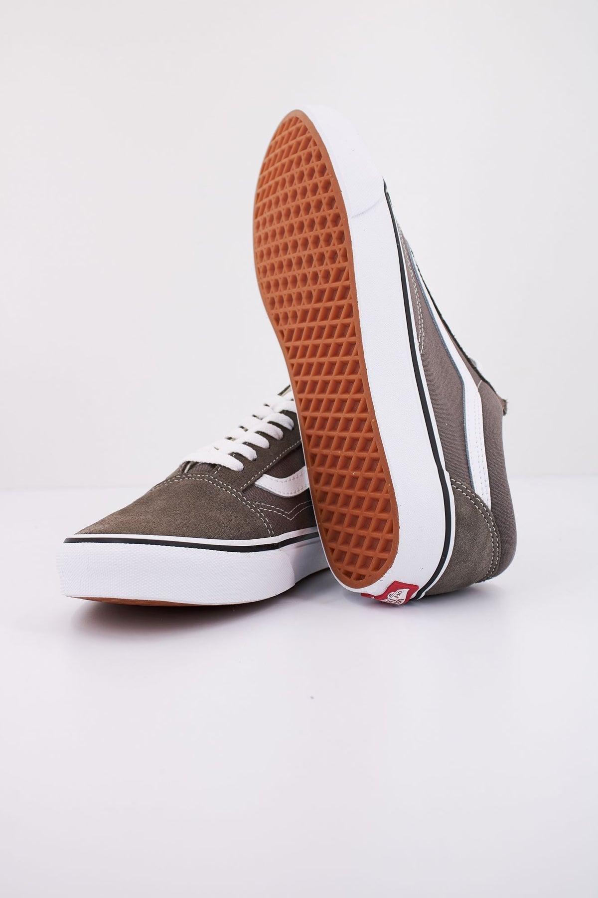 VANS OLD SKOOL VN0005UF9JC1 en color MARRON (5)