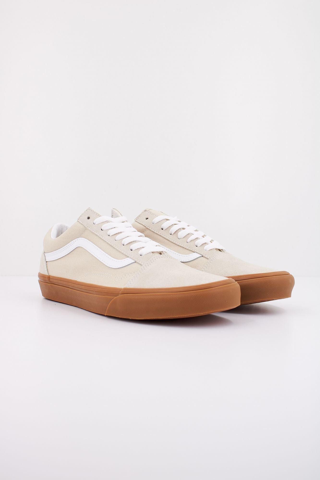 VANS OLD SKOOL VN000D3H2LH1 en color MARRON CLARO (2)