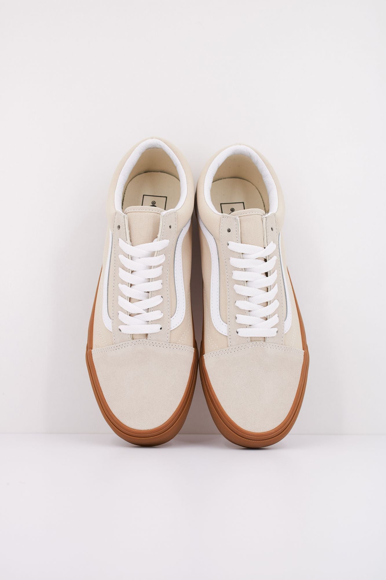 VANS OLD SKOOL VN000D3H2LH1 en color MARRON CLARO (3)
