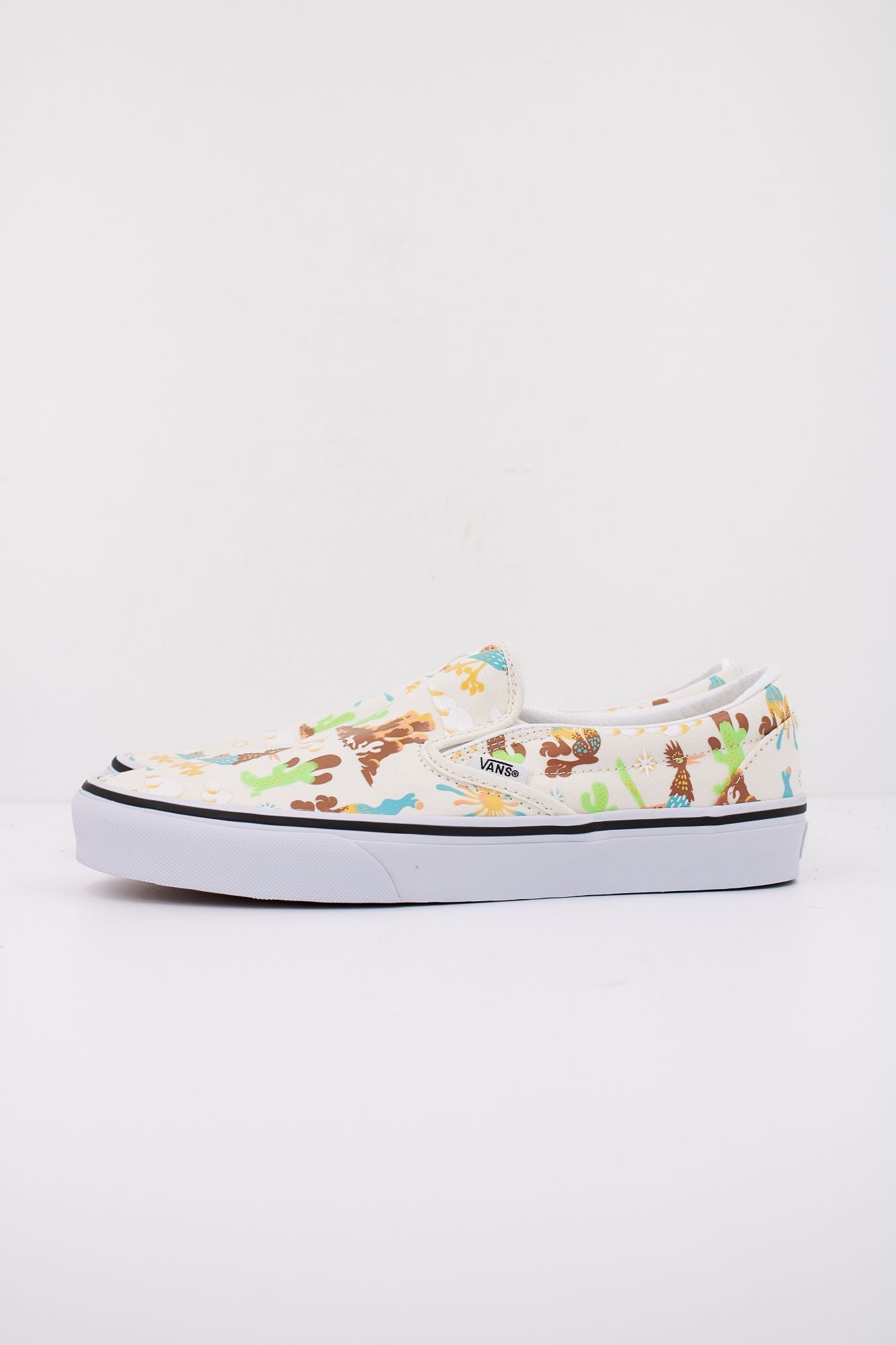 VANS CLASSIC SLIP-ON en color BLANCO (1)