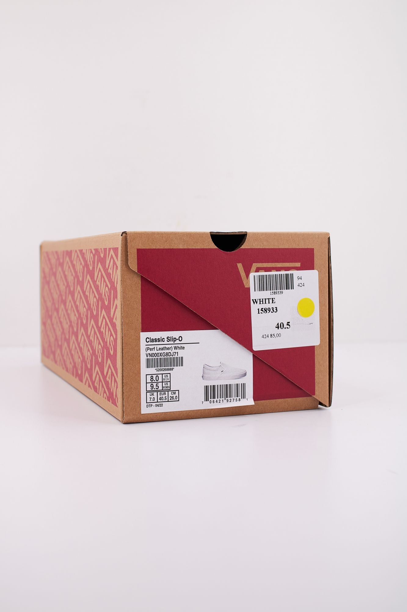 VANS CLASSIC SLIP-ON en color BLANCO (6)