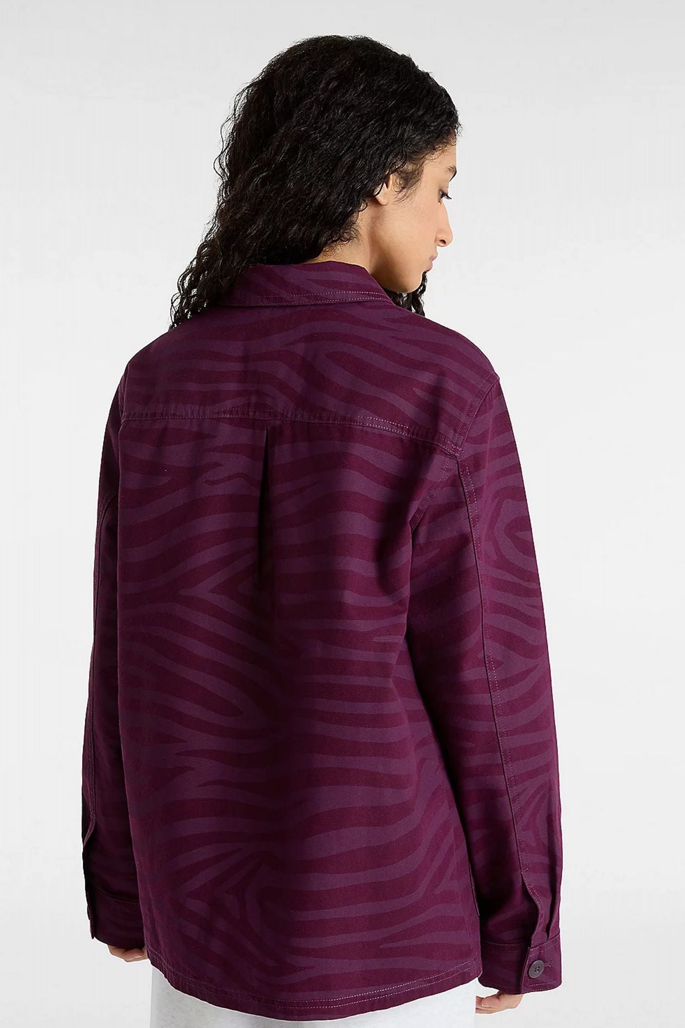 VANS DRILL II CHORE PRINT J en color VIOLETA (3)