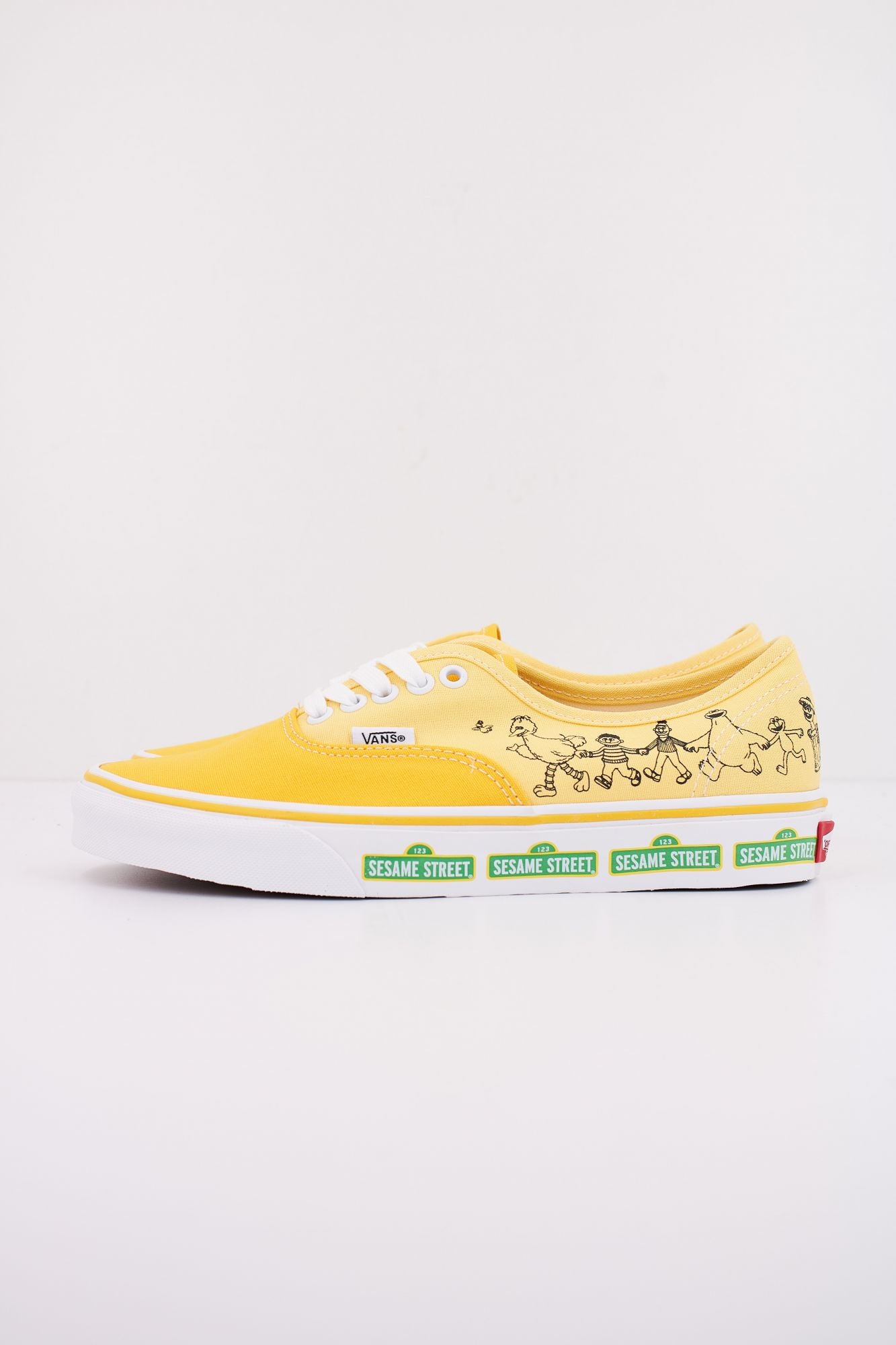 Vans Sneakers Vans Old Skool Gul Sneakers Vans De Mujer Online En