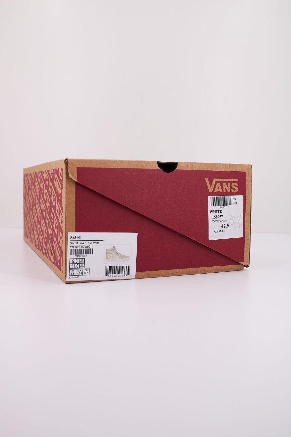 VANS SK8-HI VN000BW7W001 en color BLANCO (6)