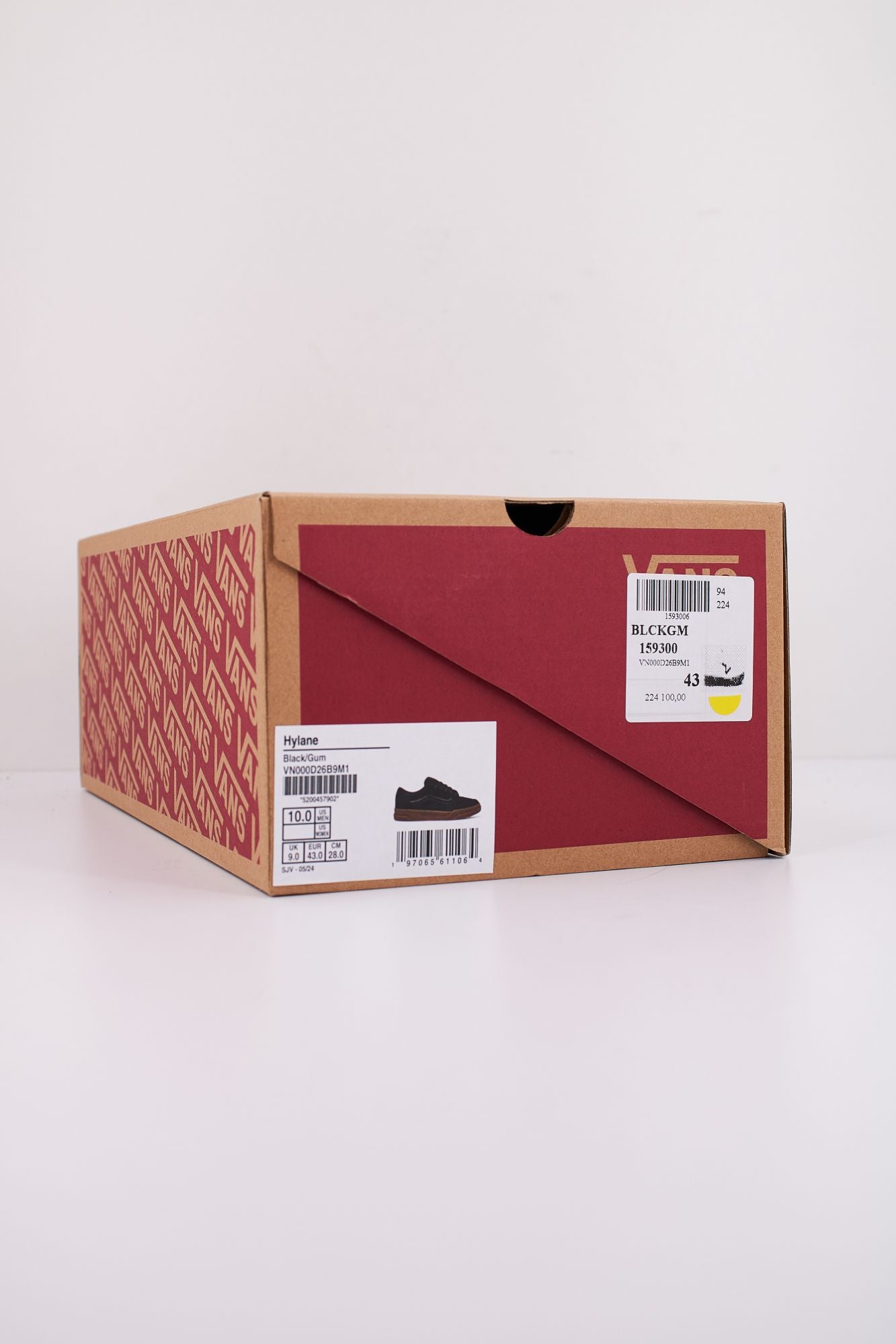 VANS HYLANE en color NEGRO (6)