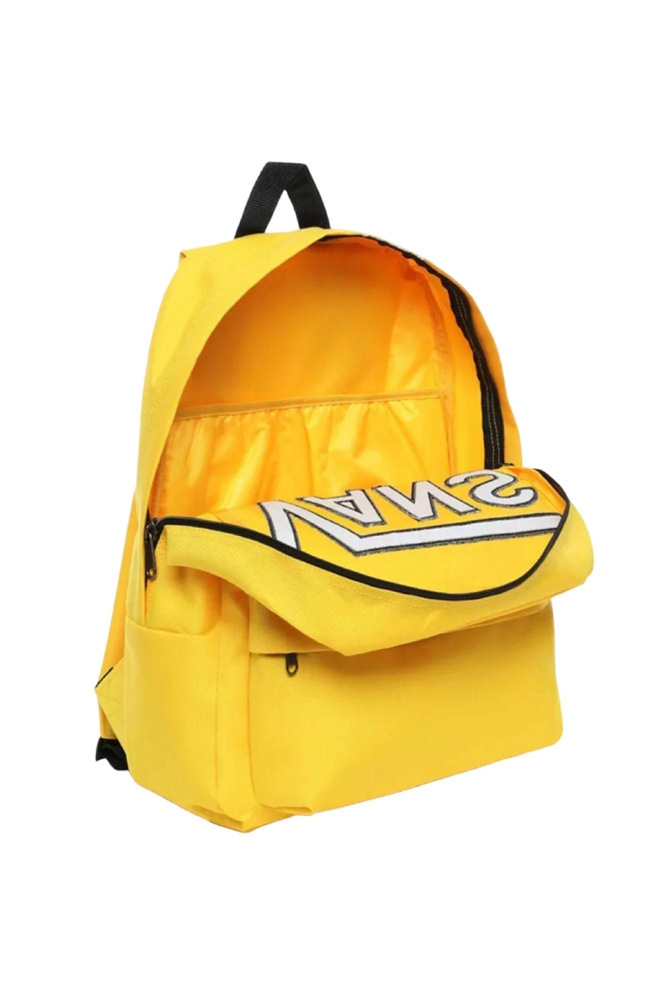 VANS OLD SKOOL DROP V BACKP en color AMARILLO (3)