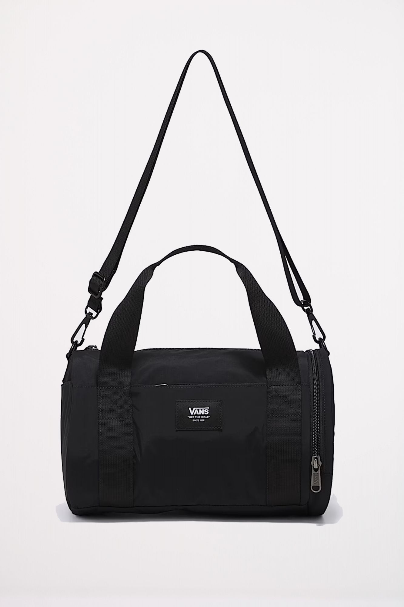 VANS BARRELED MIDI BAG en color NEGRO (2)