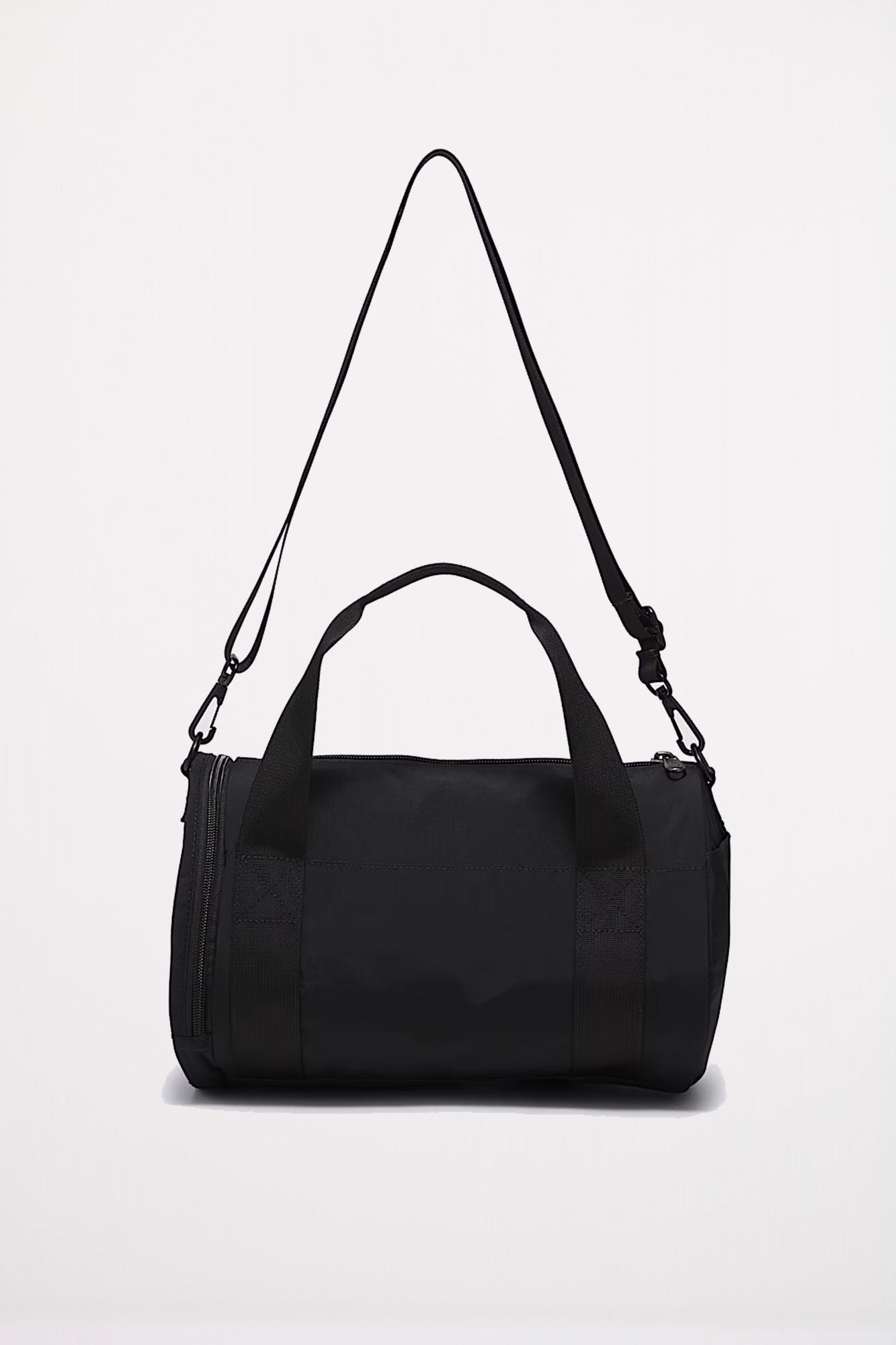 VANS BARRELED MIDI BAG en color NEGRO (3)