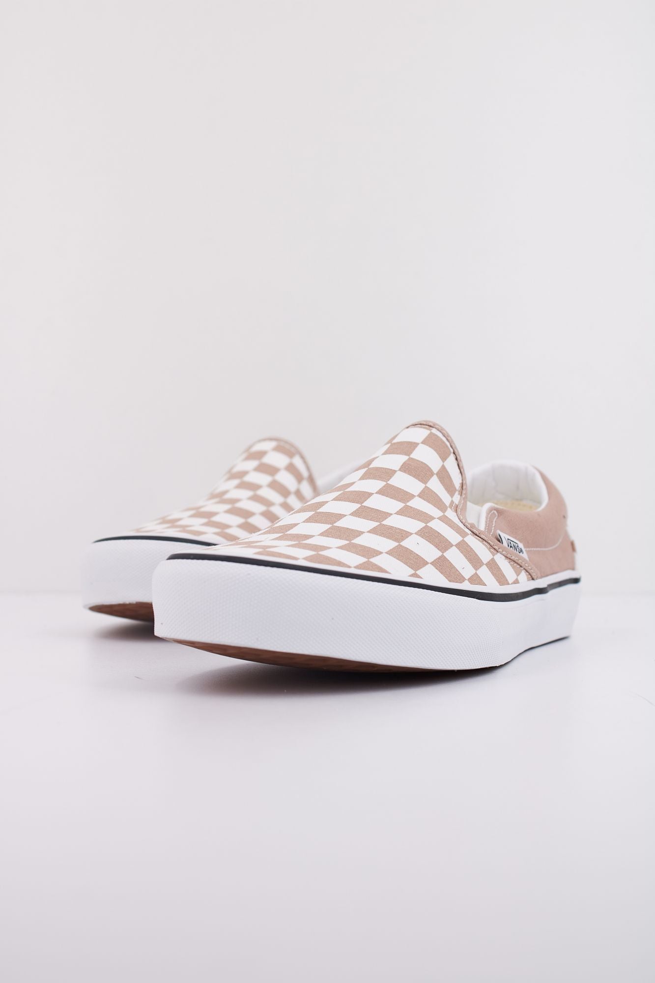 VANS CLASSIC SLIP-ON en color MARRON (2)