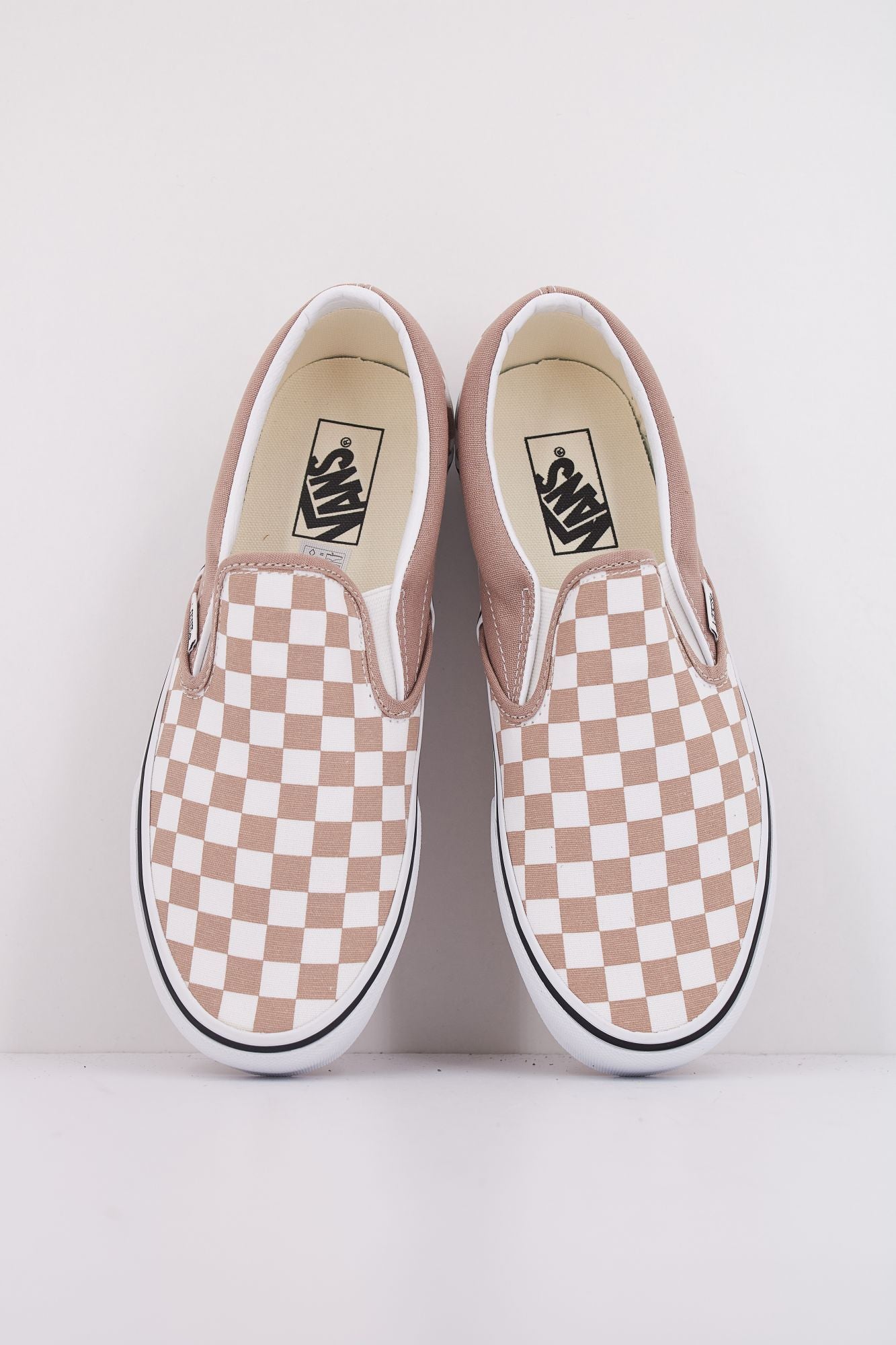 VANS CLASSIC SLIP-ON en color MARRON (3)