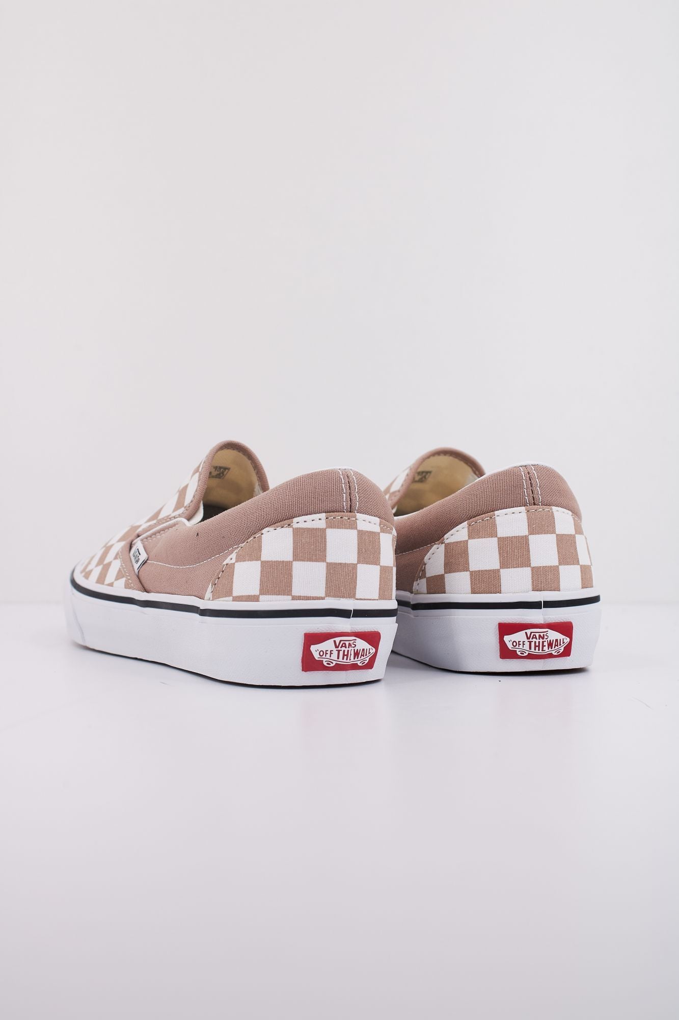 VANS CLASSIC SLIP-ON en color MARRON (4)