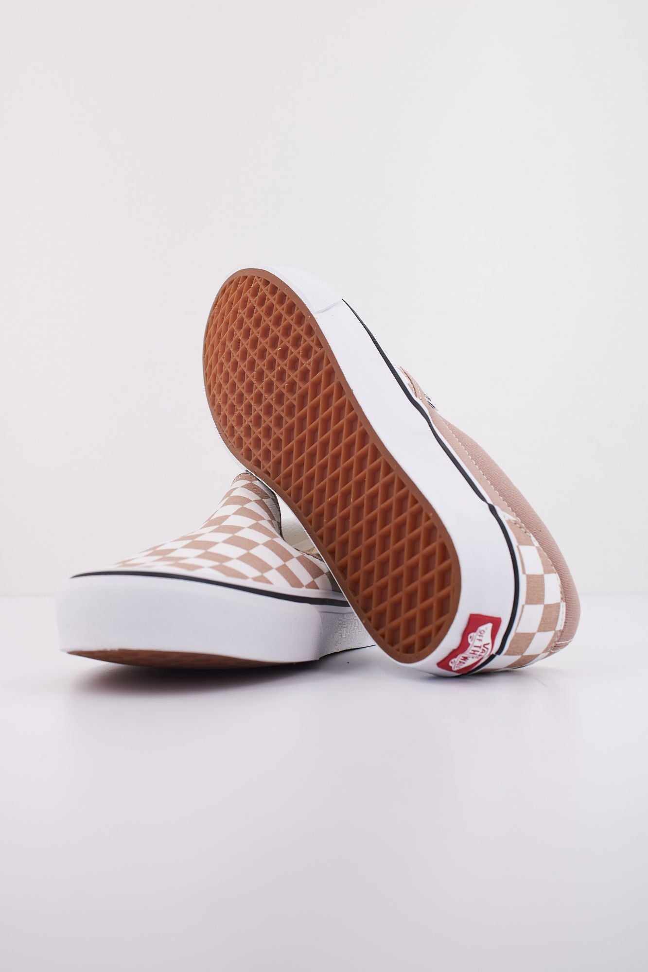 VANS CLASSIC SLIP-ON en color MARRON (5)