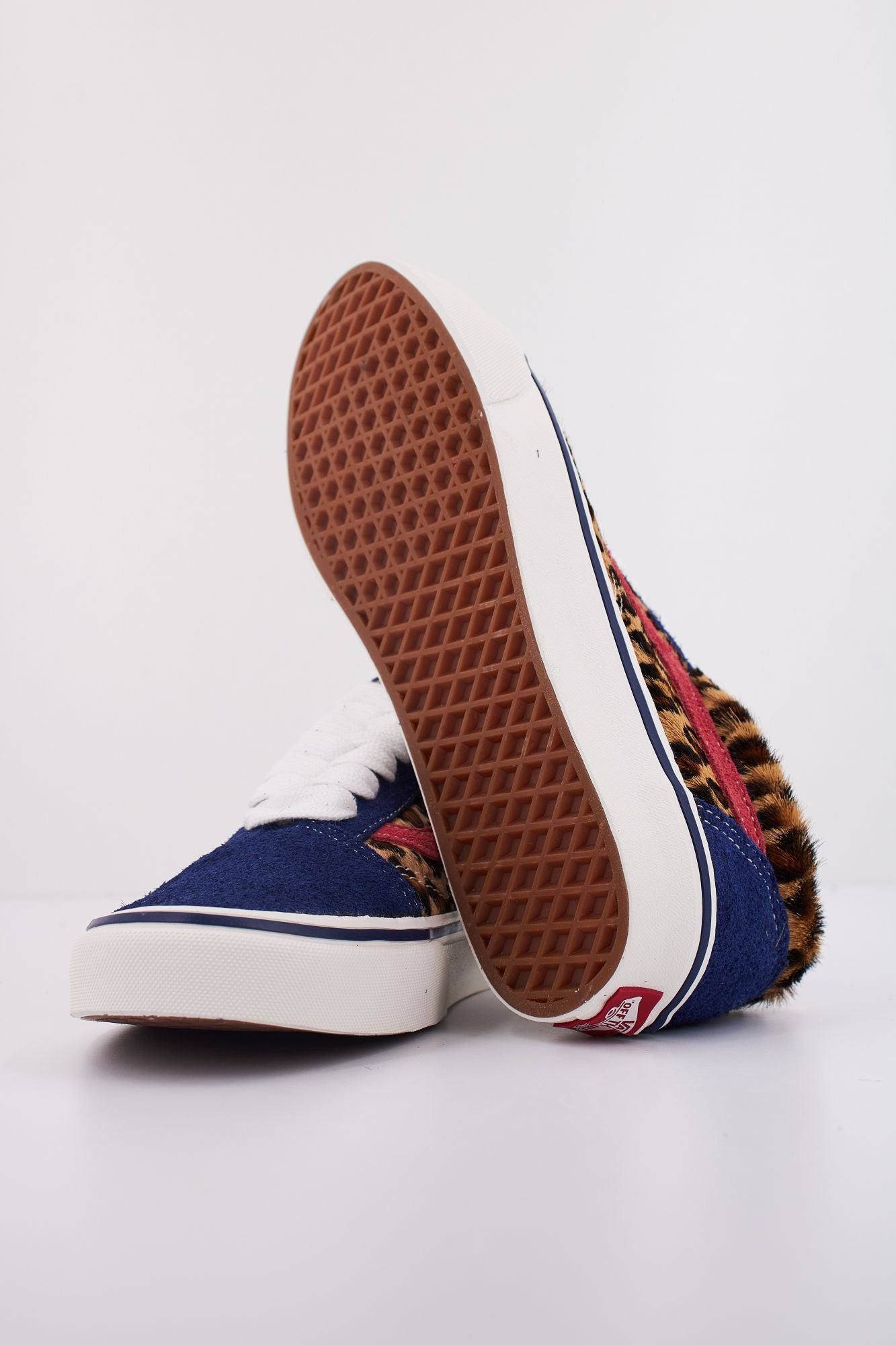 VANS OLD SKOOL en color ANIMAL PRINT (5)