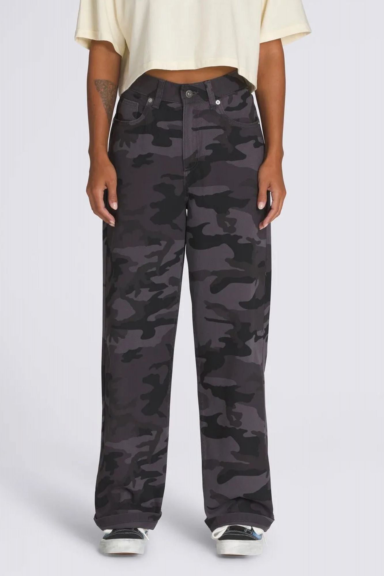 VANS SIRELLE PRINTED PUDDLE en color GRIS (1)