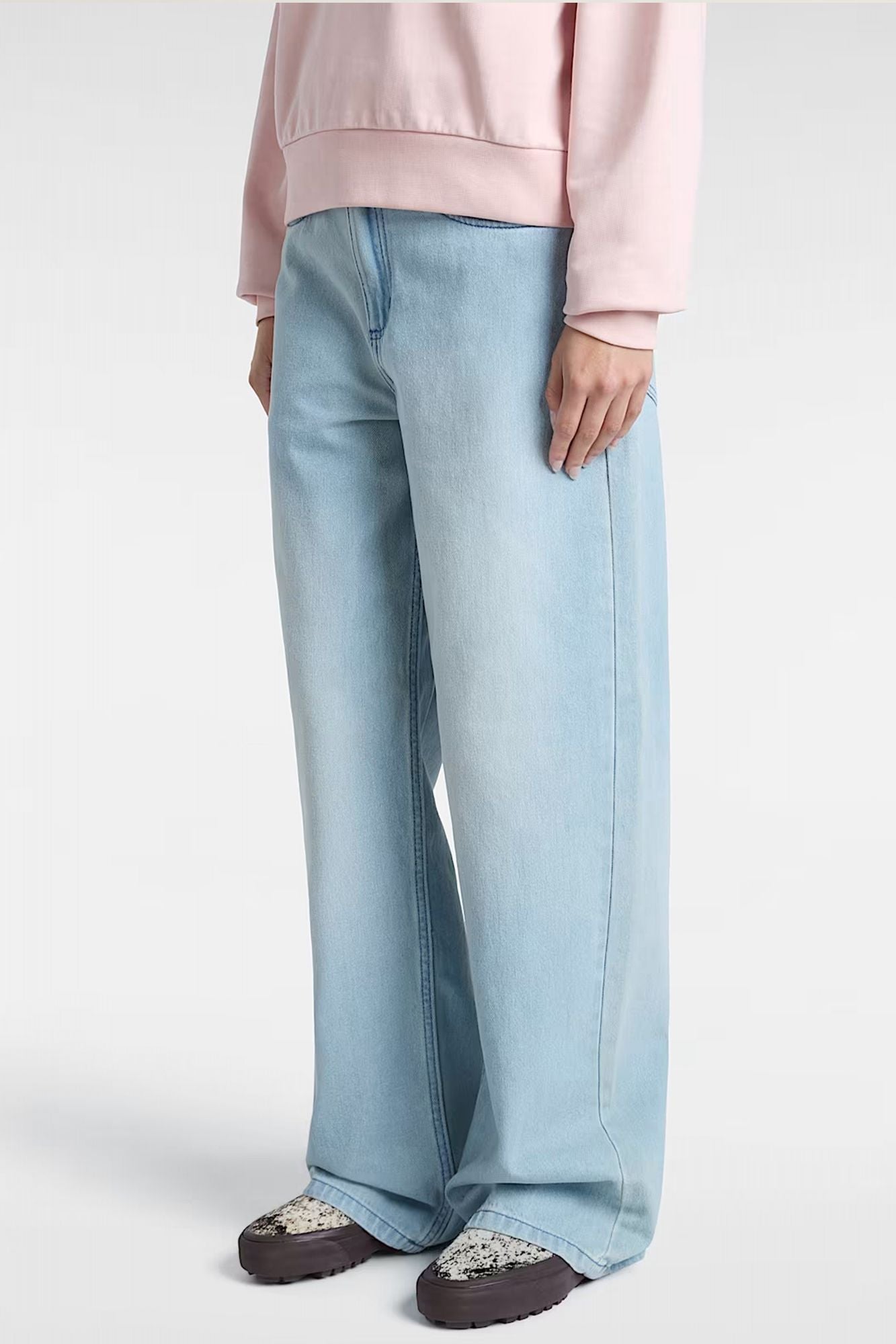 VANS SIRELLE 5 POCKET PUDDL en color AZUL (1)