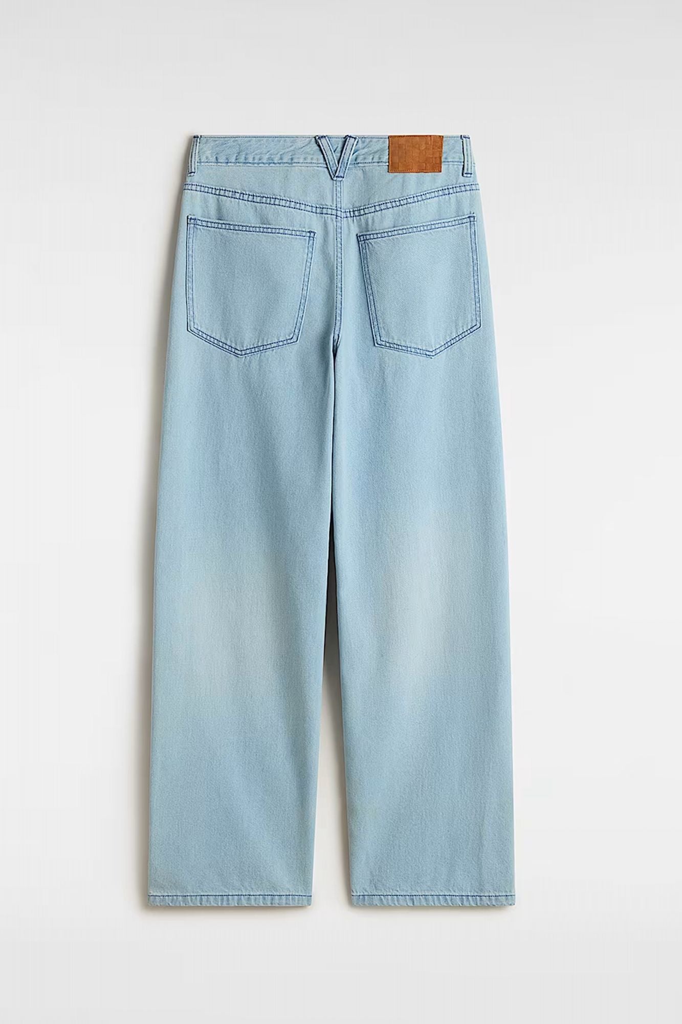 VANS SIRELLE 5 POCKET PUDDL en color AZUL (3)