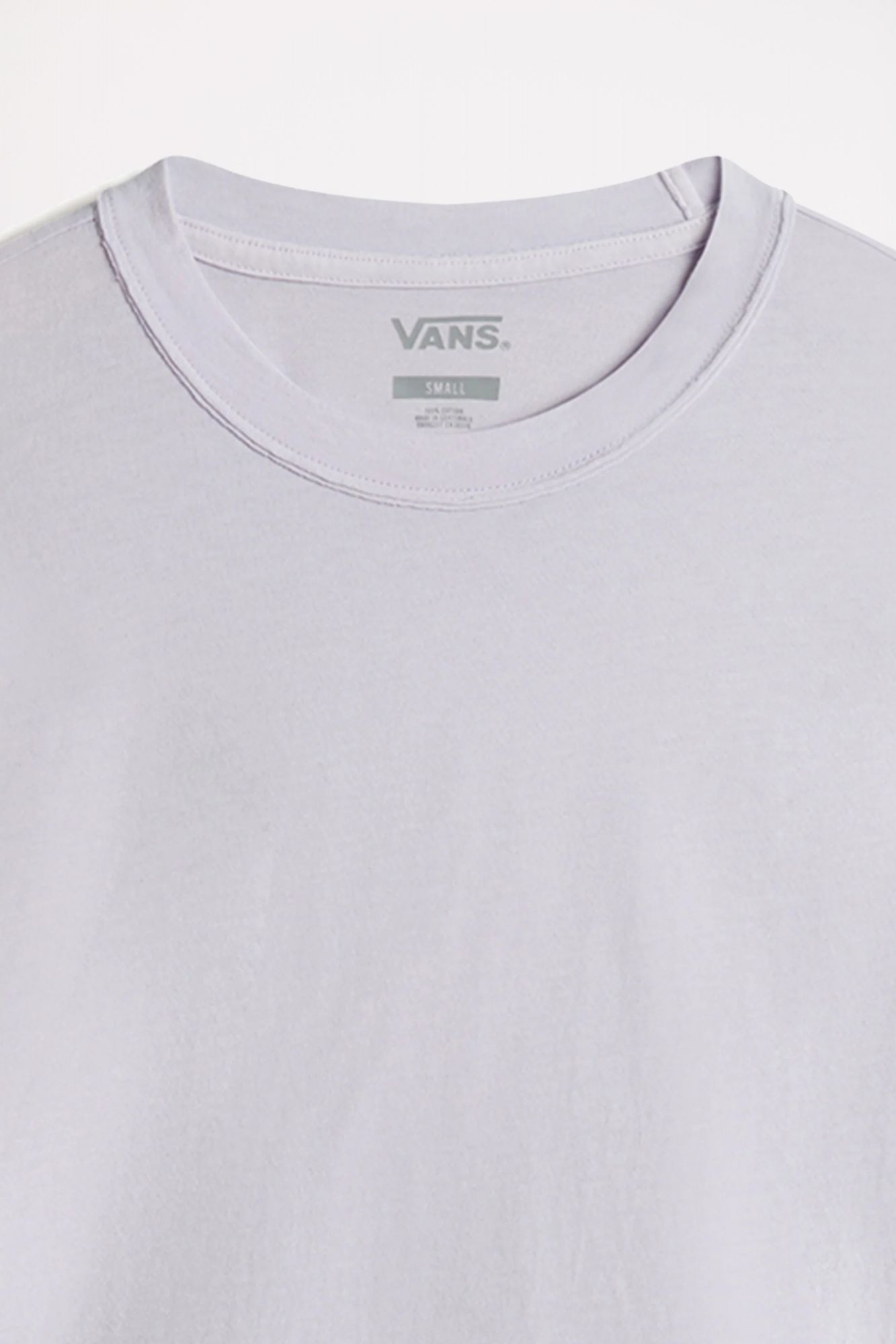 VANS RELAXED CROP WASH SS T en color GRIS (2)