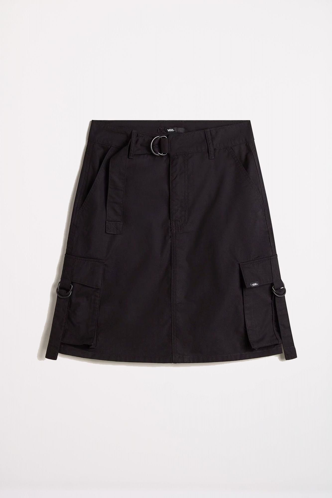 VANS COBRA CARGO SKIRT en color NEGRO (1)