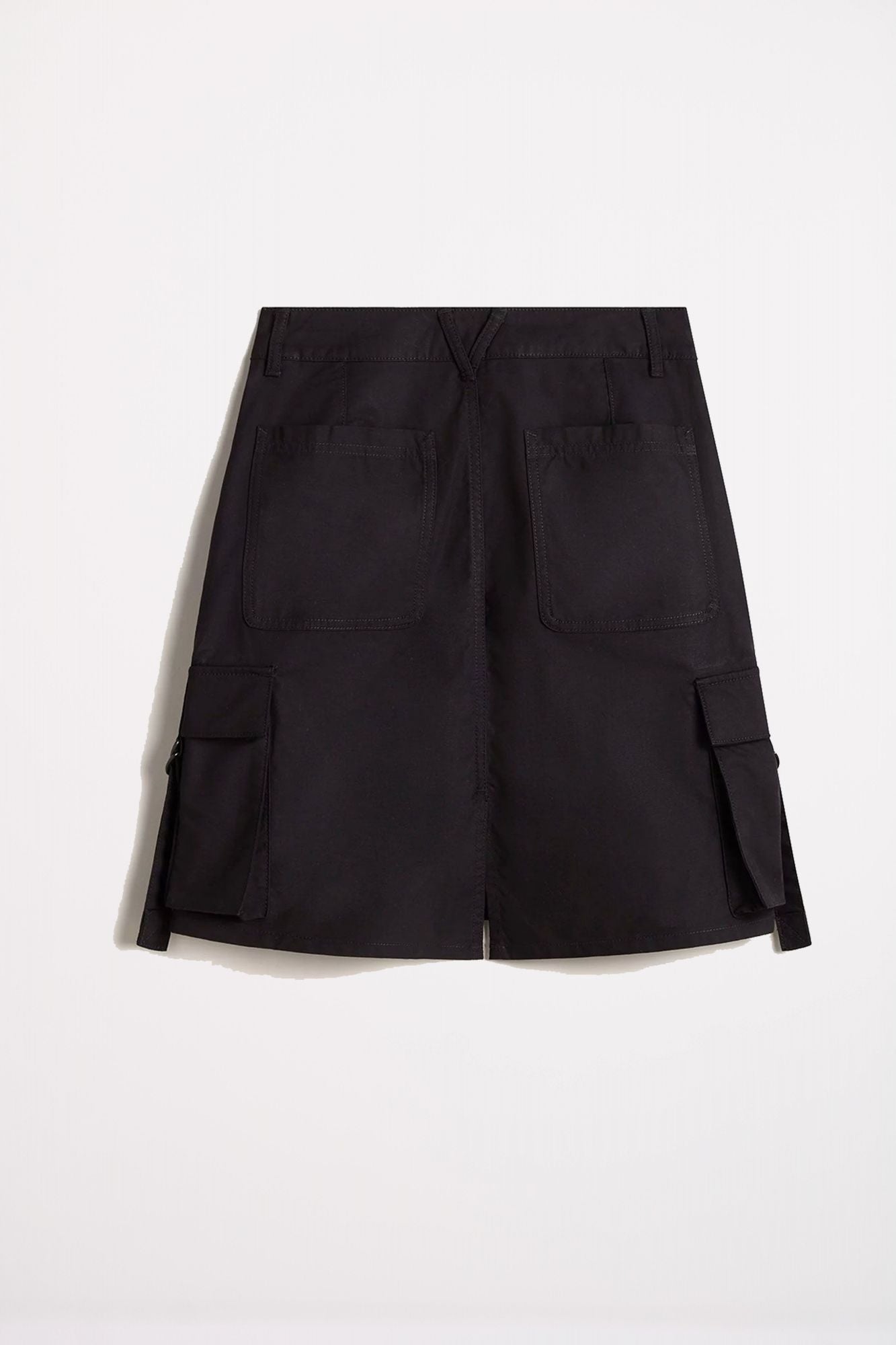VANS COBRA CARGO SKIRT en color NEGRO (2)