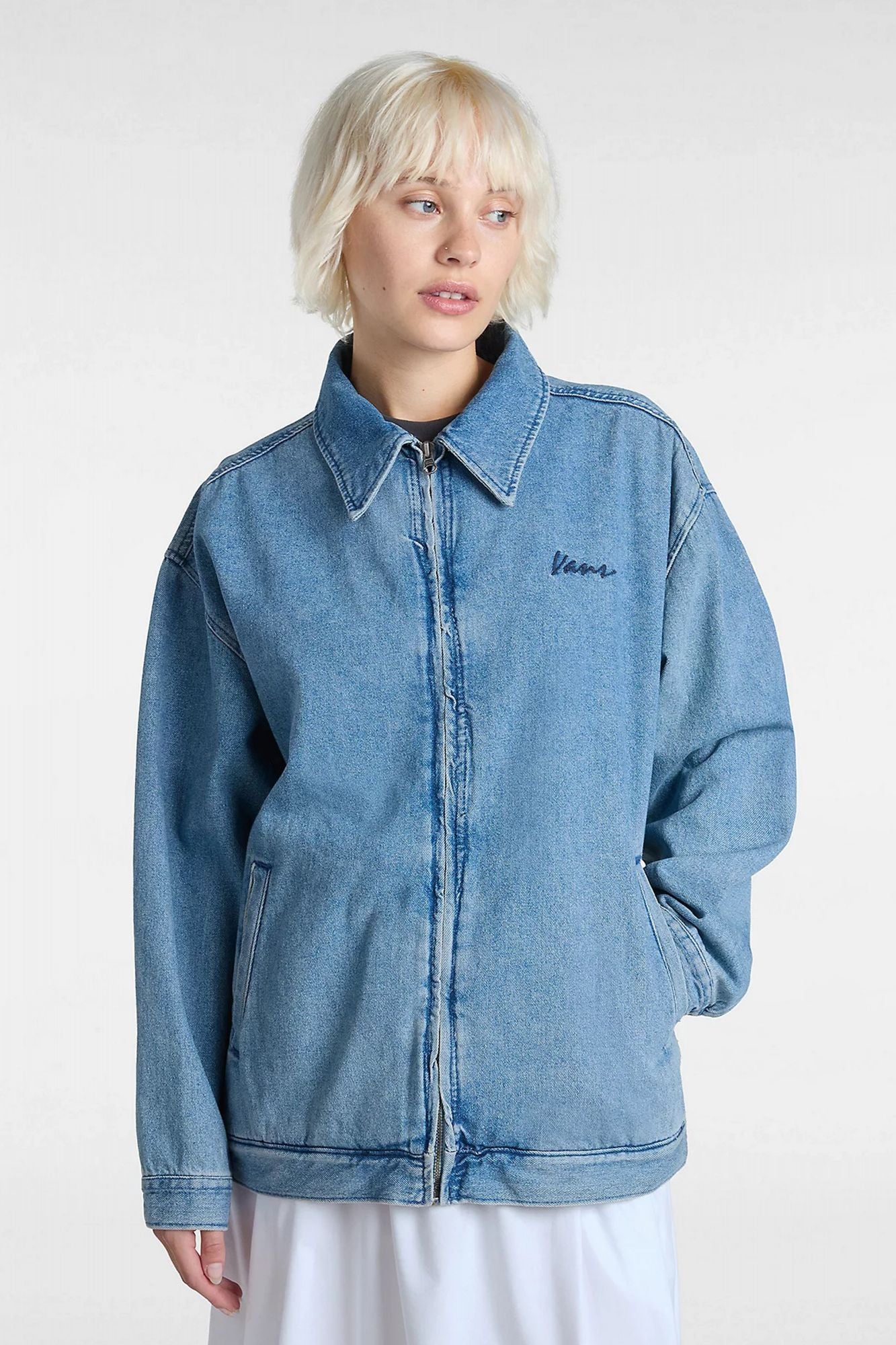 VANS PITSTOP DENIM STATION en color AZUL (1)