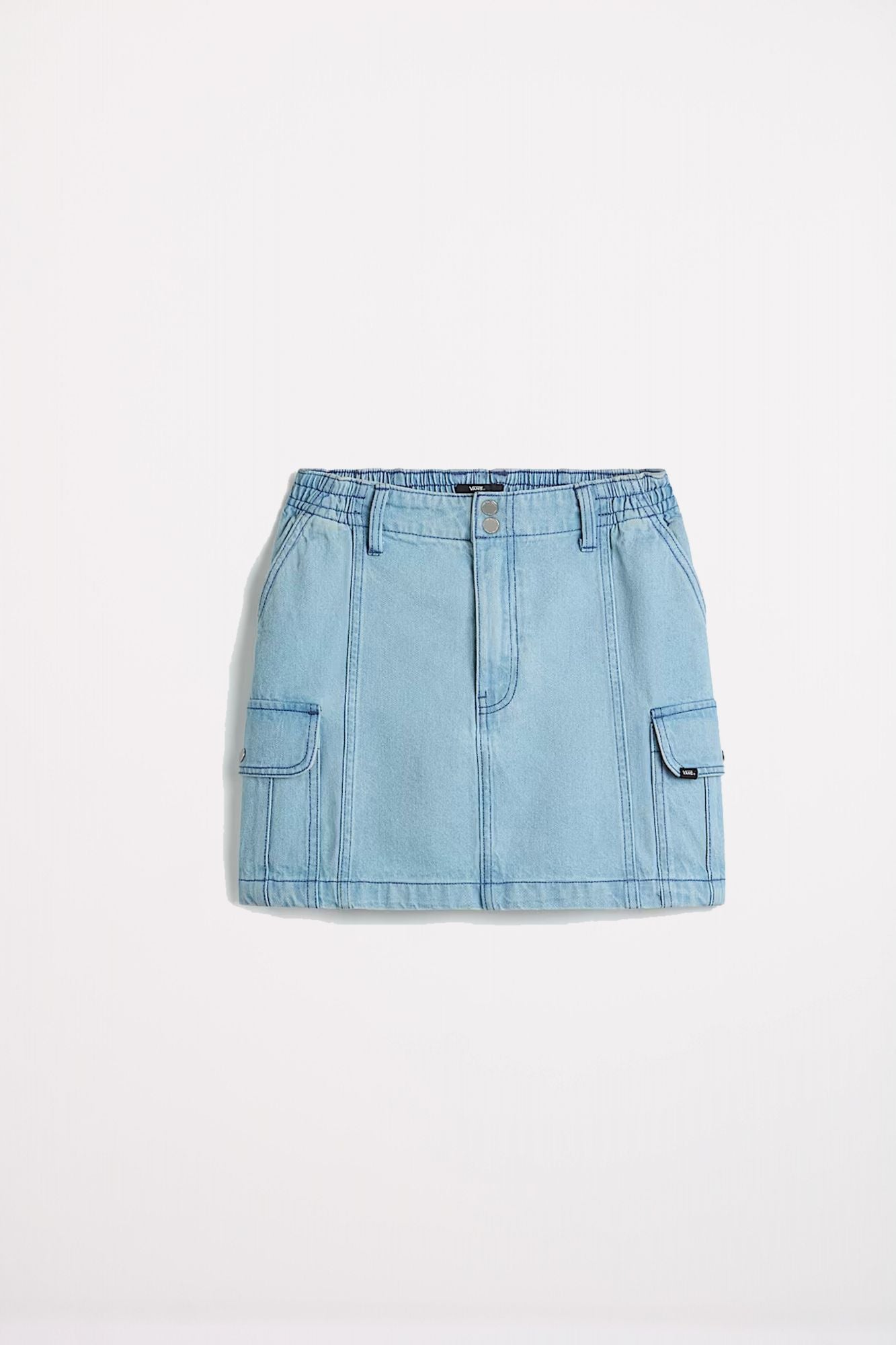 VANS SIDEWALK DENIM SKIRT en color AZUL (2)