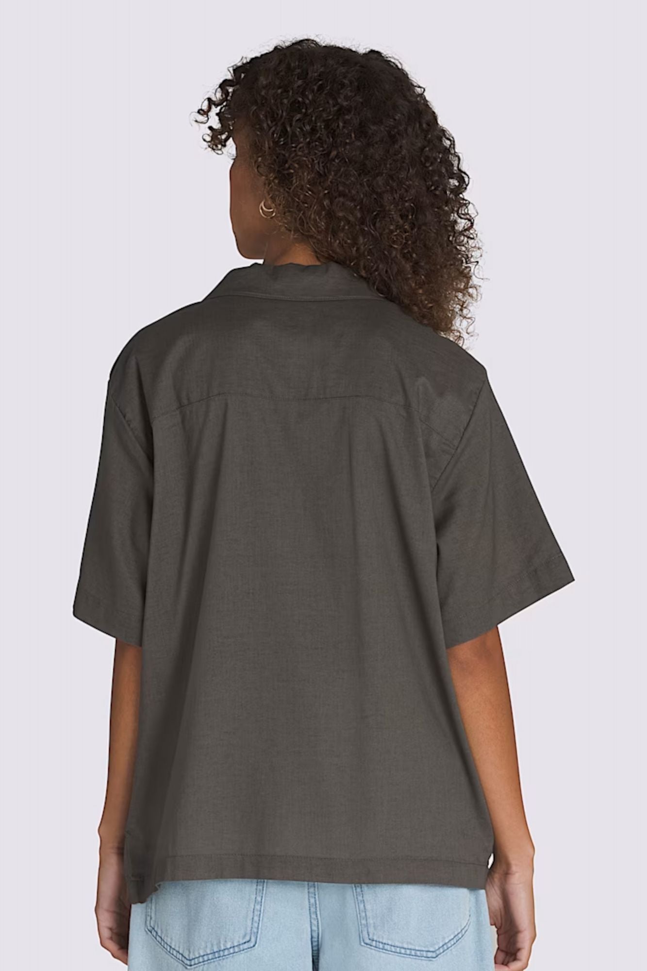 VANS CASSIDY CAMP SHIRT en color GRIS (3)