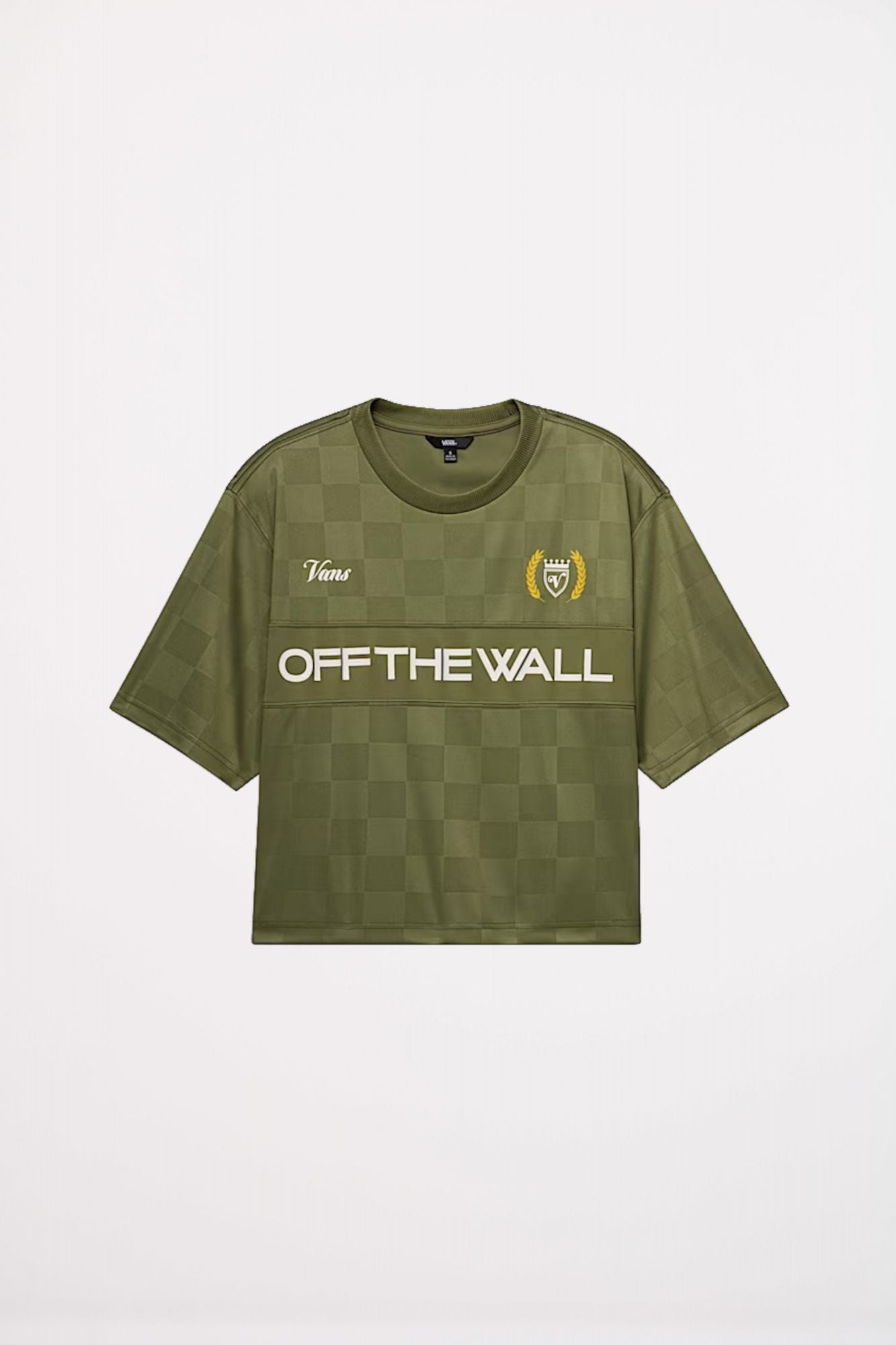 VANS STEVIES SPORTS JERSEY en color VERDE (1)