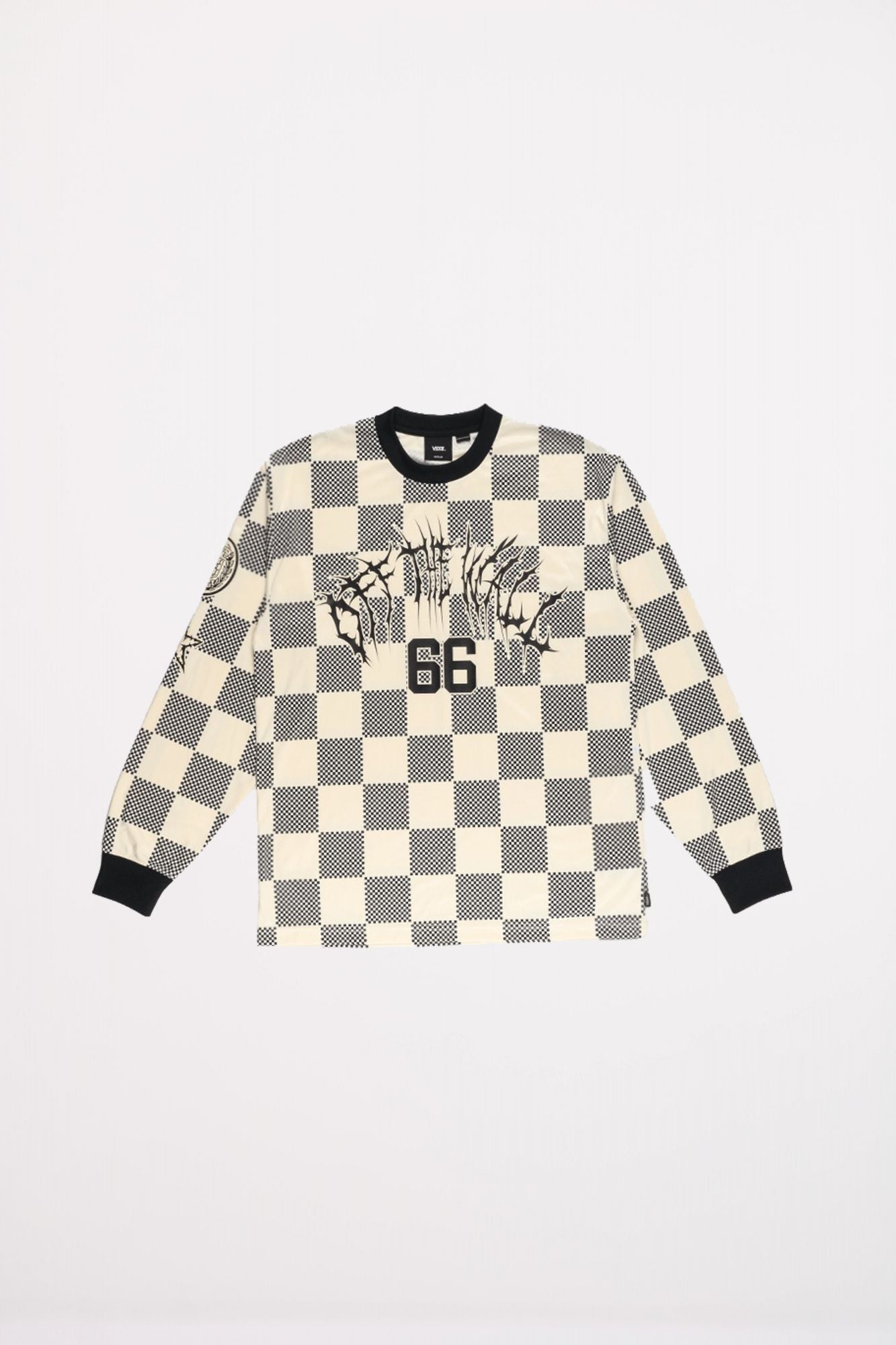 VANS METAL ARCH SOCCER KNIT en color NEGRO (2)