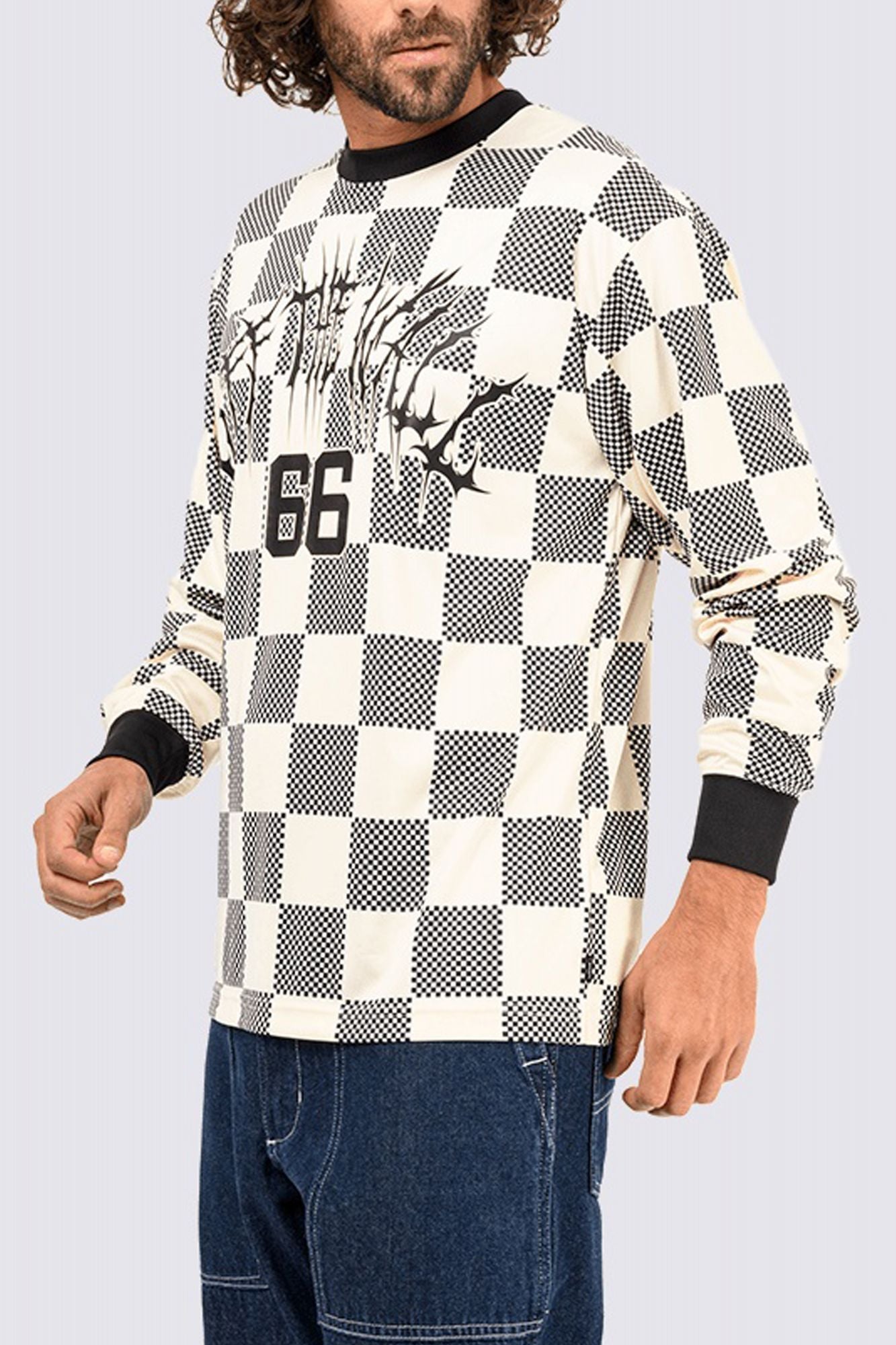 VANS METAL ARCH SOCCER KNIT en color NEGRO (4)