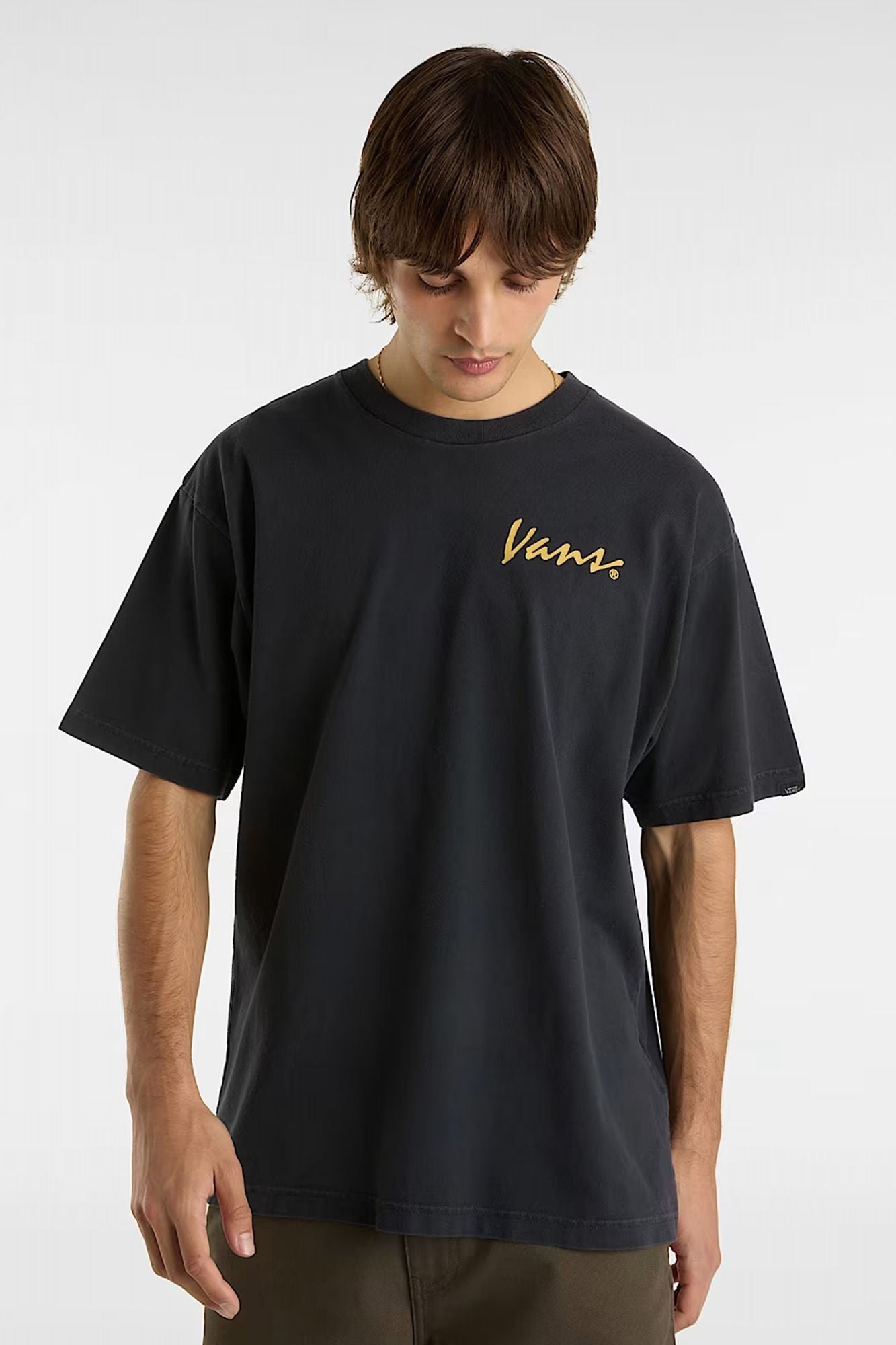 VANS 66 BAKED IN LOOSE SS en color NEGRO (1)