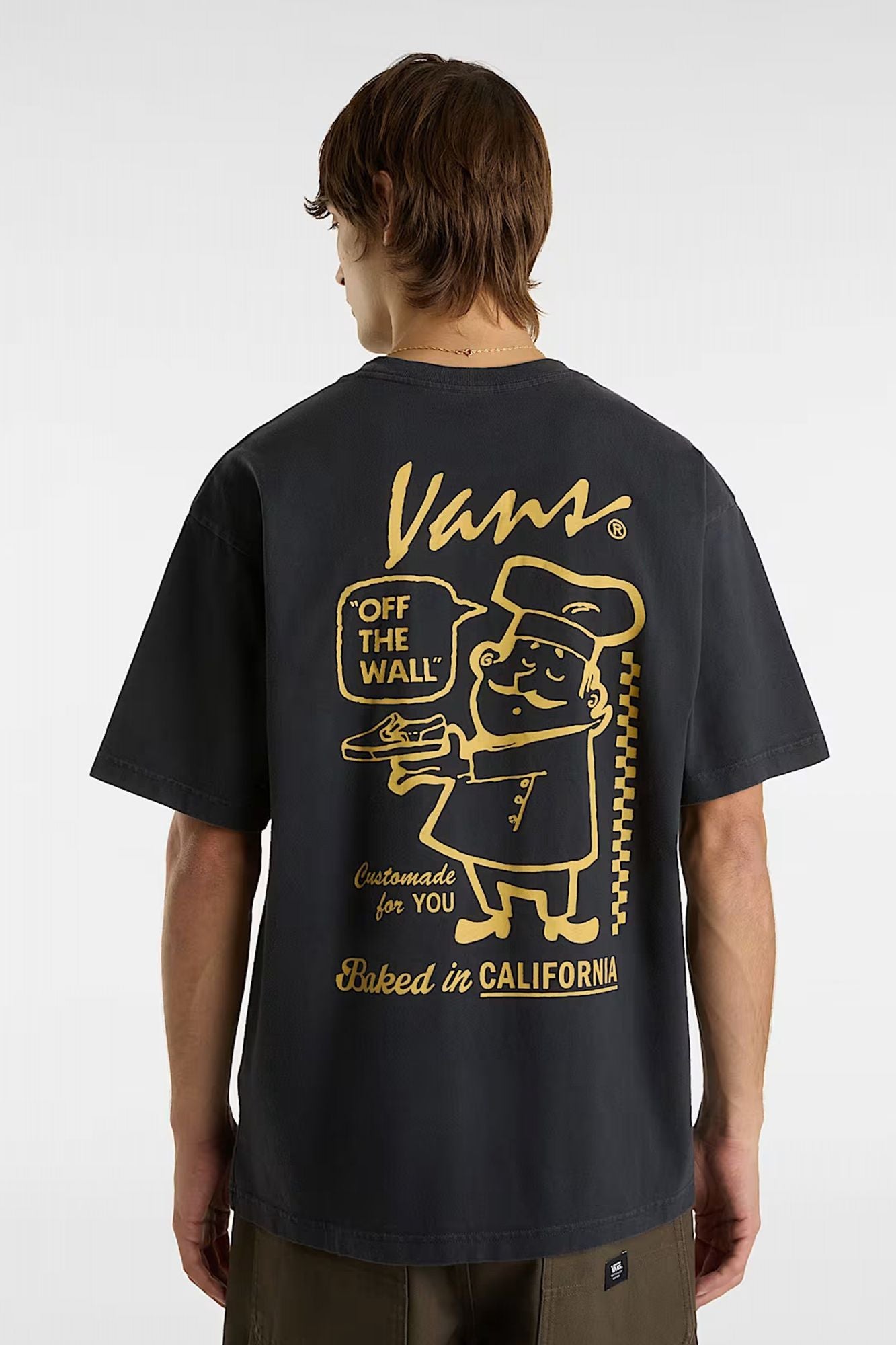 VANS 66 BAKED IN LOOSE SS en color NEGRO (3)