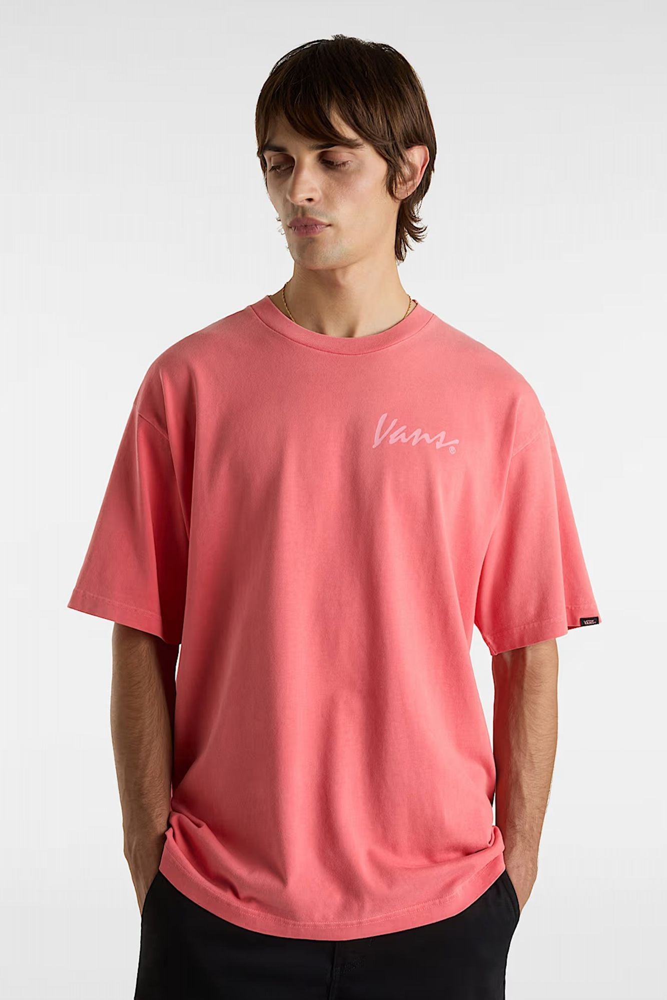 VANS 66 BAKED IN LOOSE SS en color ROSA (1)