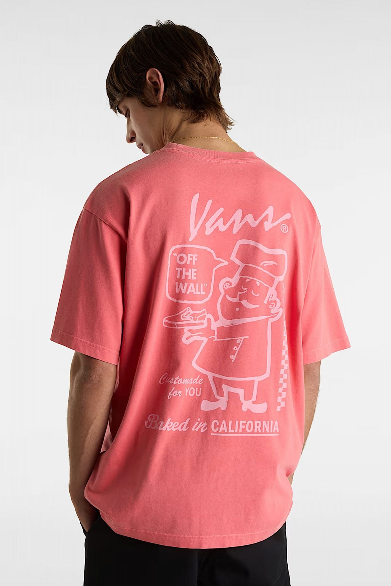 VANS 66 BAKED IN LOOSE SS en color ROSA (2)